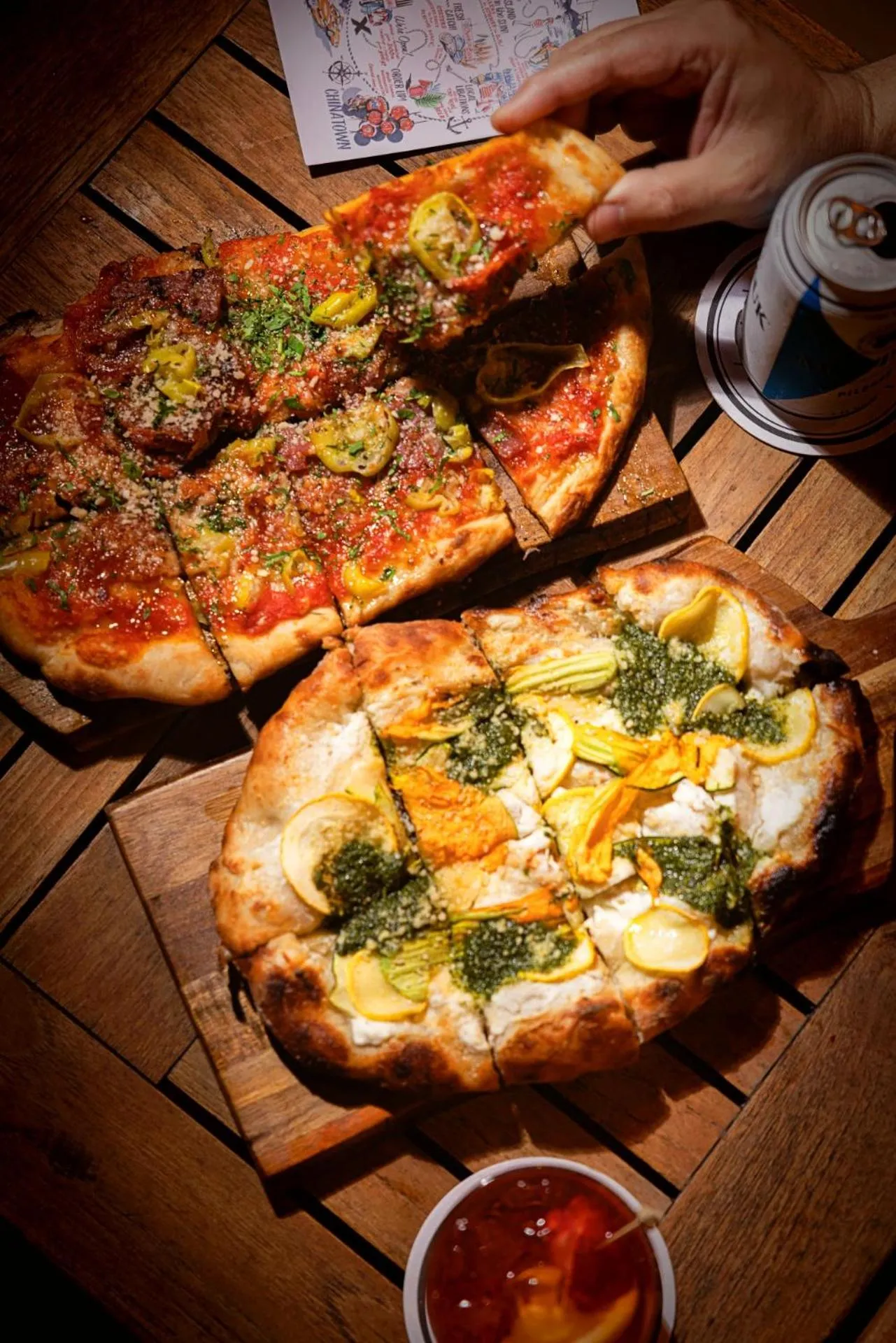 Restaurant/places to eat in Soho Grand Hotel