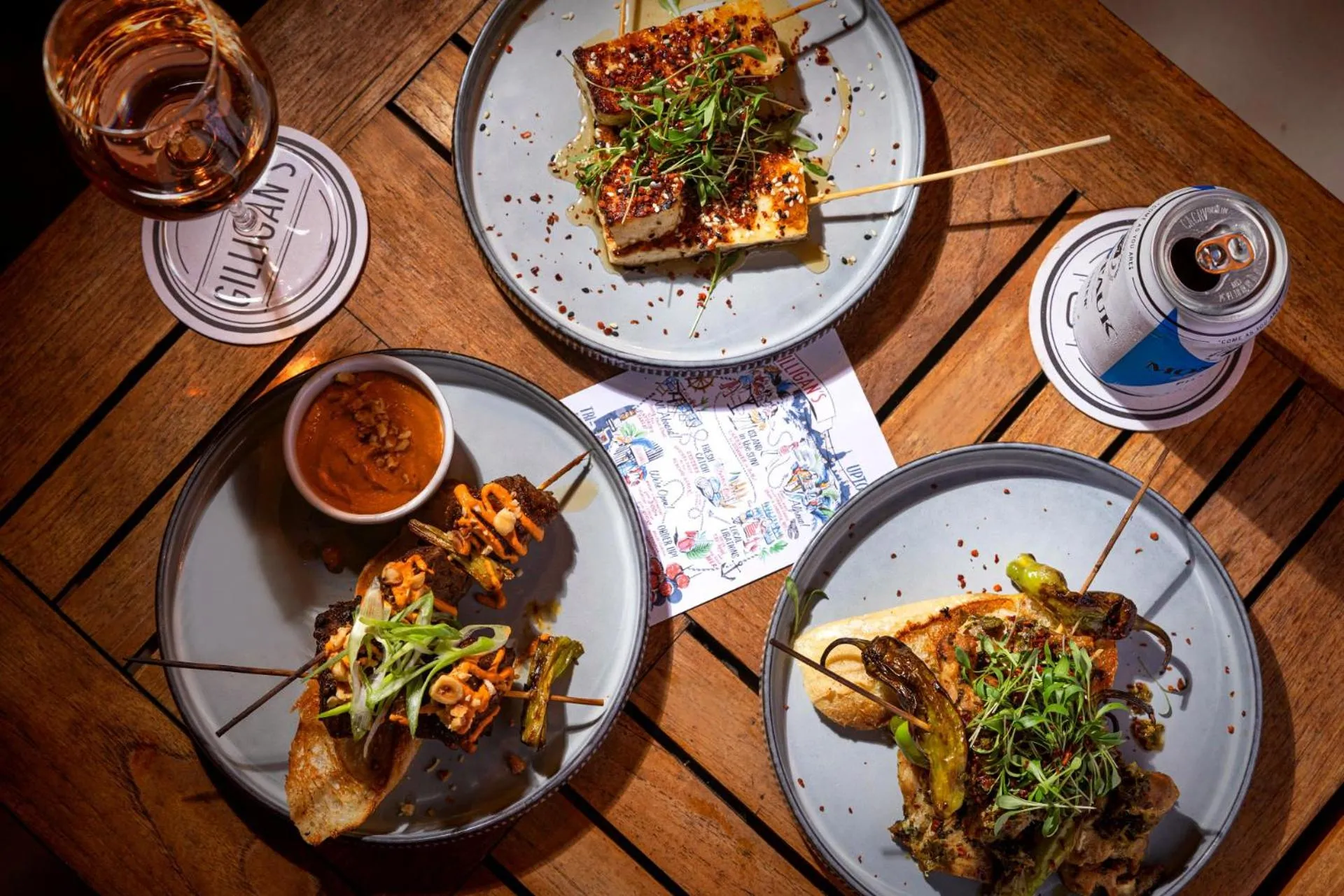 Restaurant/places to eat in Soho Grand Hotel