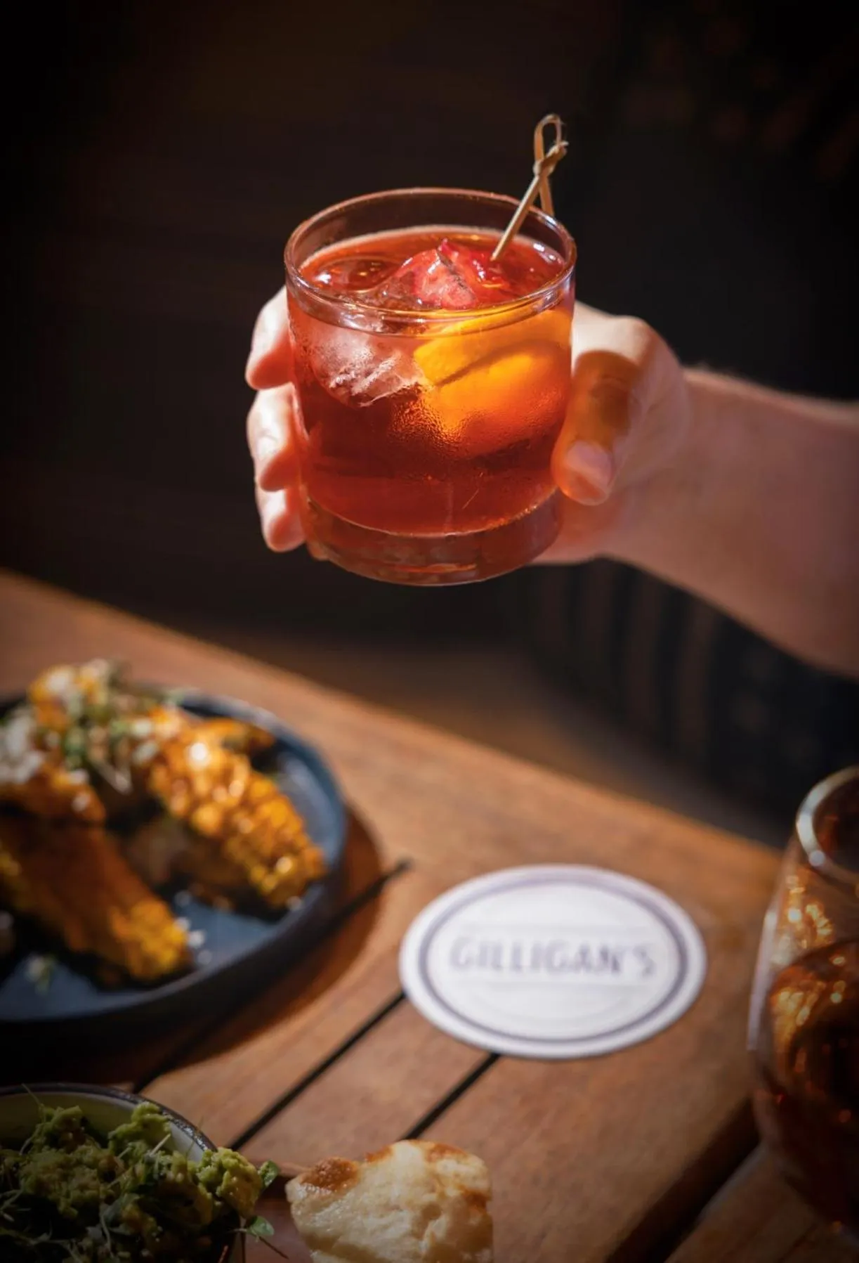 Drinks in Soho Grand Hotel