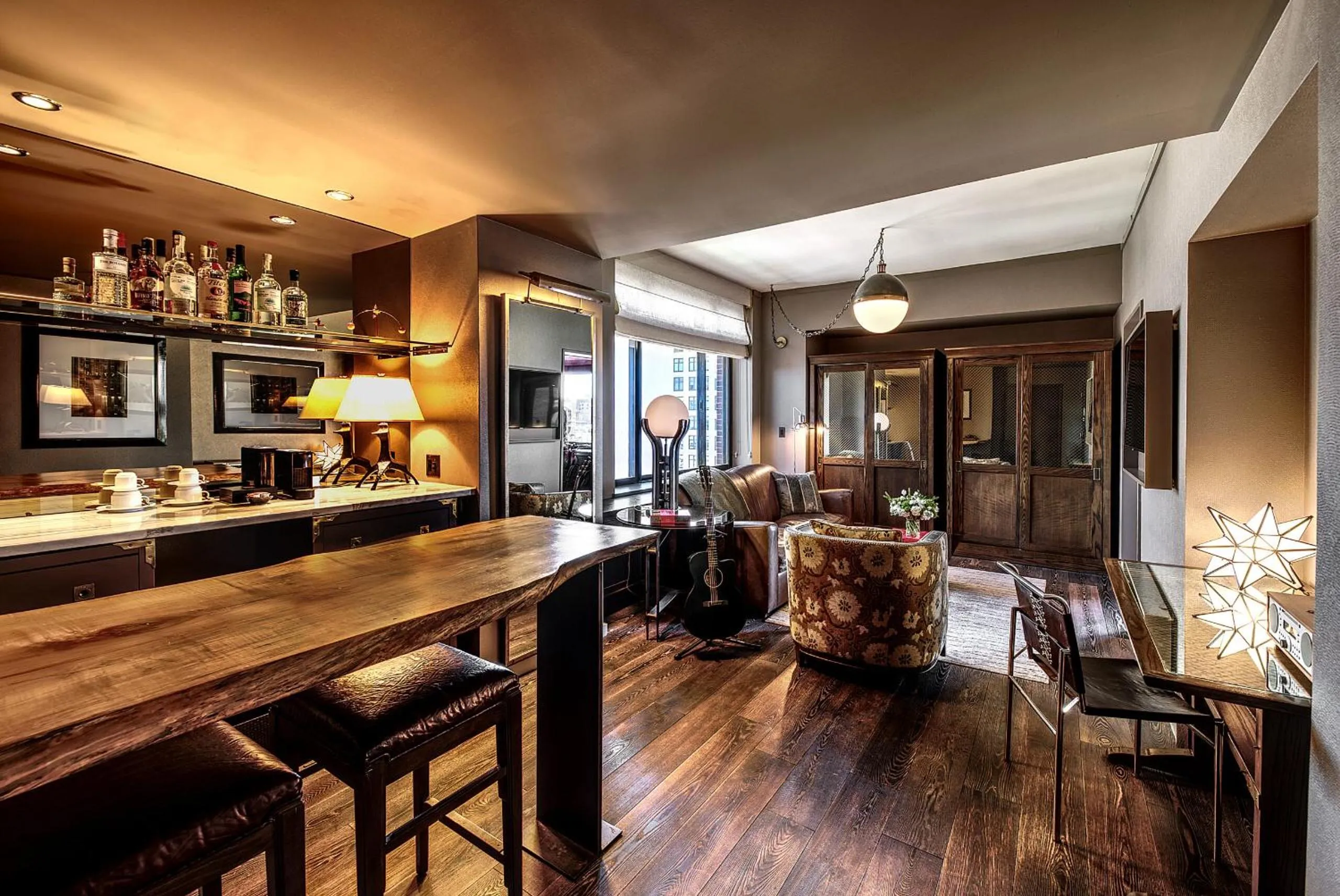 Kitchen or kitchenette in Soho Grand Hotel