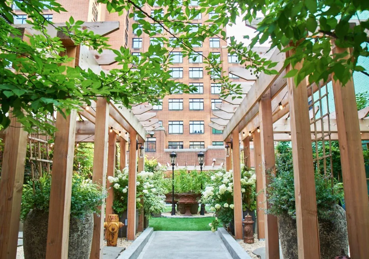 Property building in Soho Grand Hotel