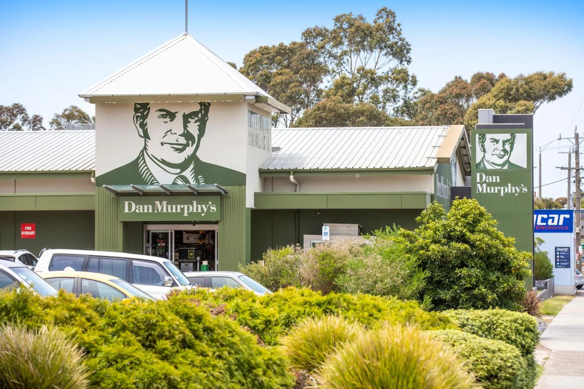Supermarket/grocery shop in The Mulgrave Motel