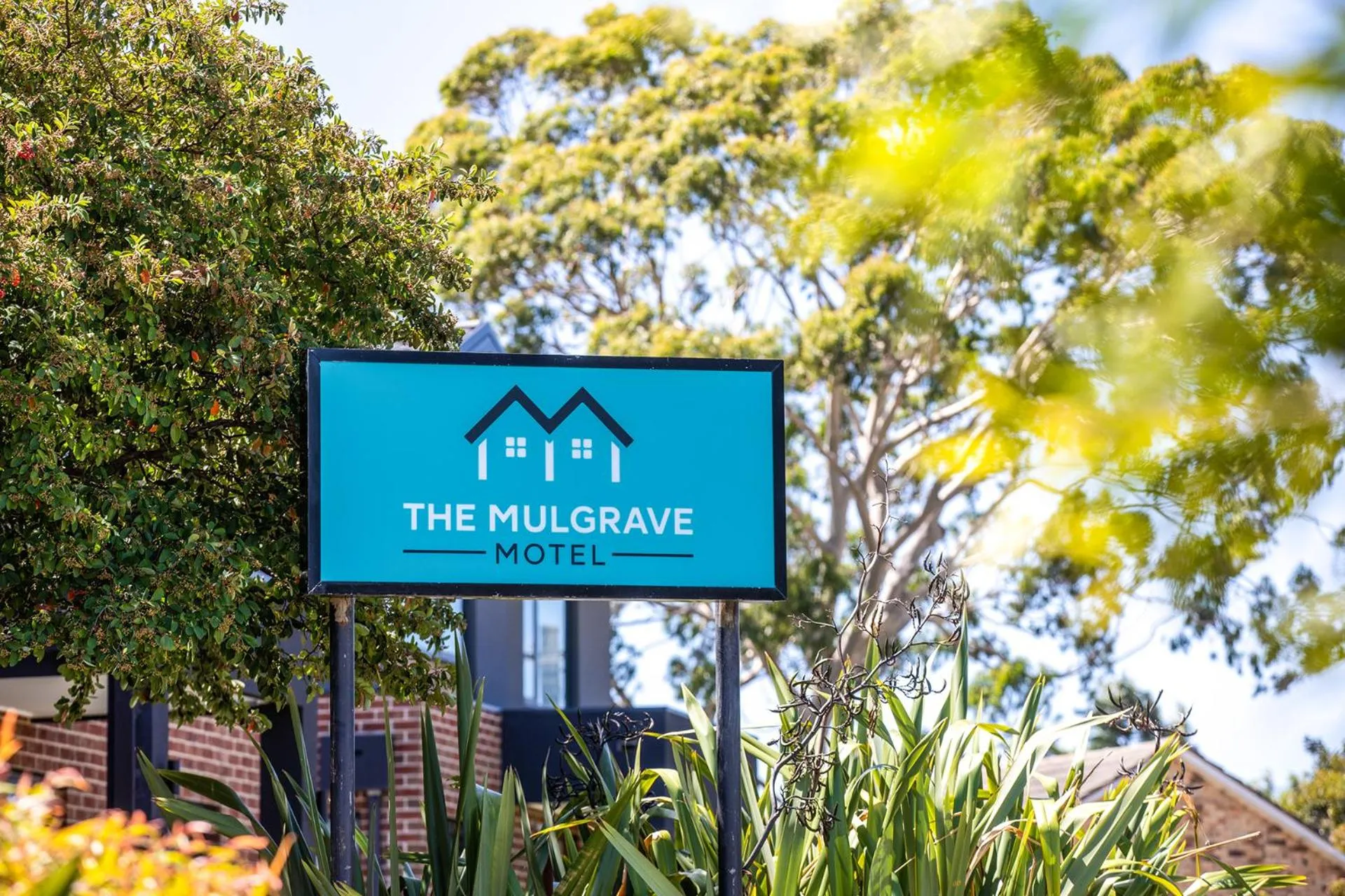 Property building in The Mulgrave Motel