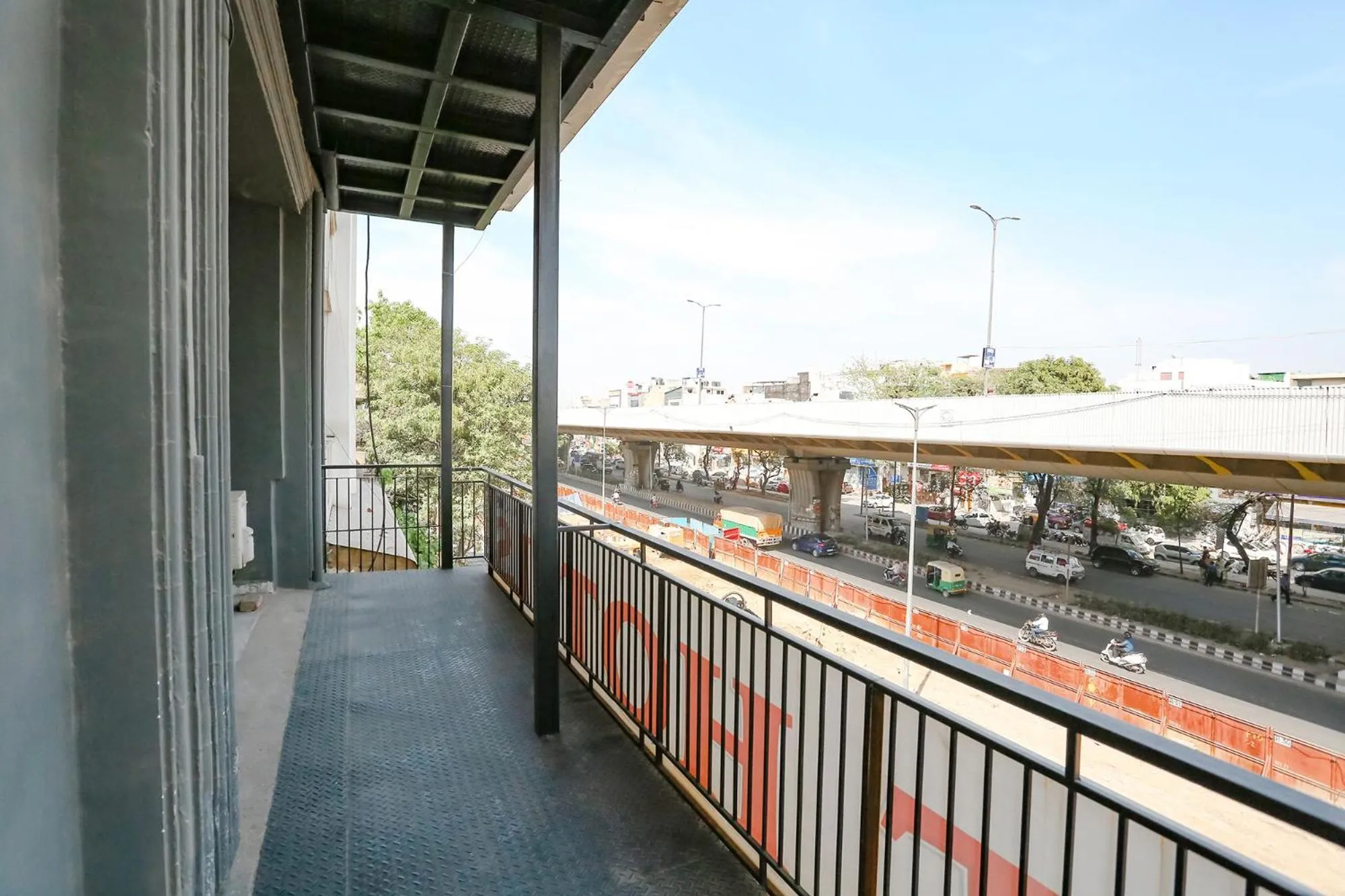 Balcony/Terrace in FabHotel Vat