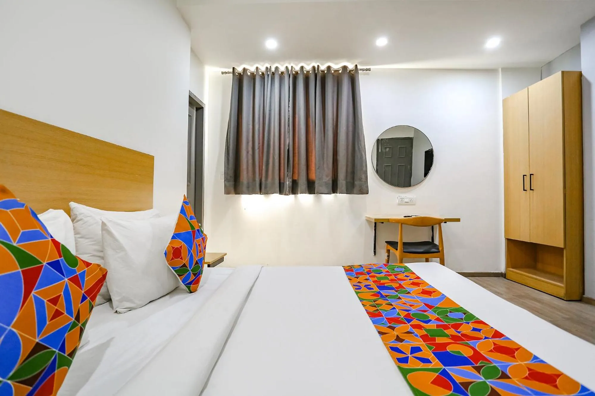 Photo of the whole room, Bed in FabHotel Vat