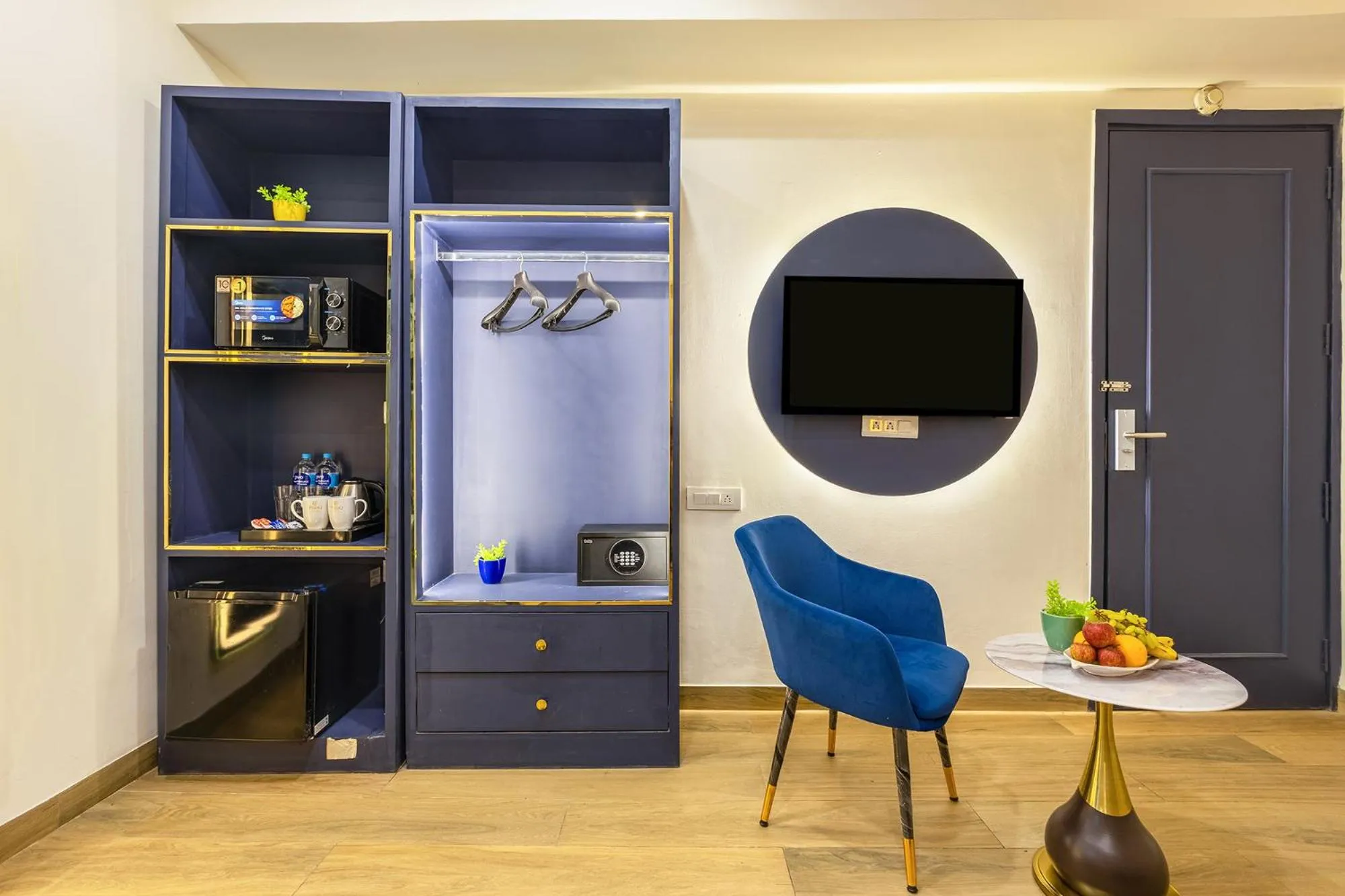 Seating area in FabHotel Vat