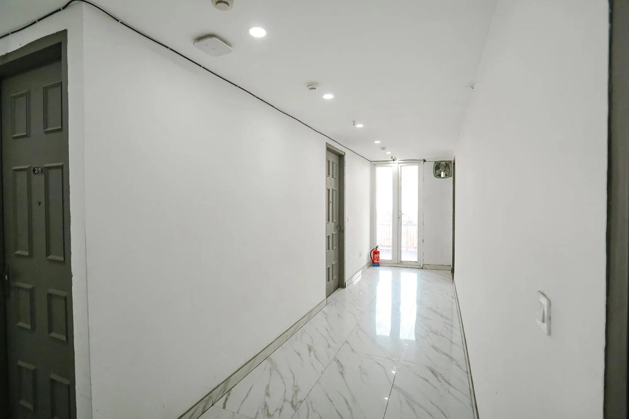 Lobby or reception in FabHotel Vat