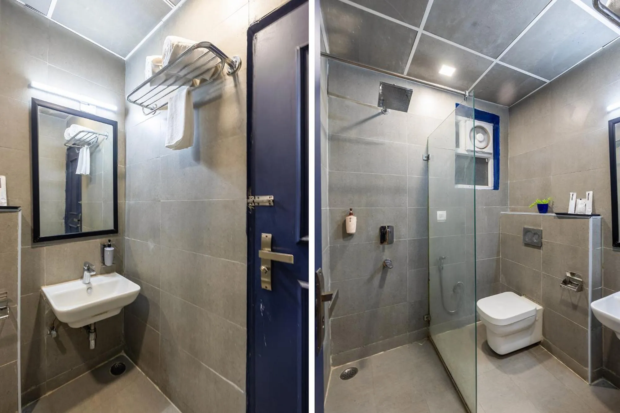 Bathroom in FabHotel Vat