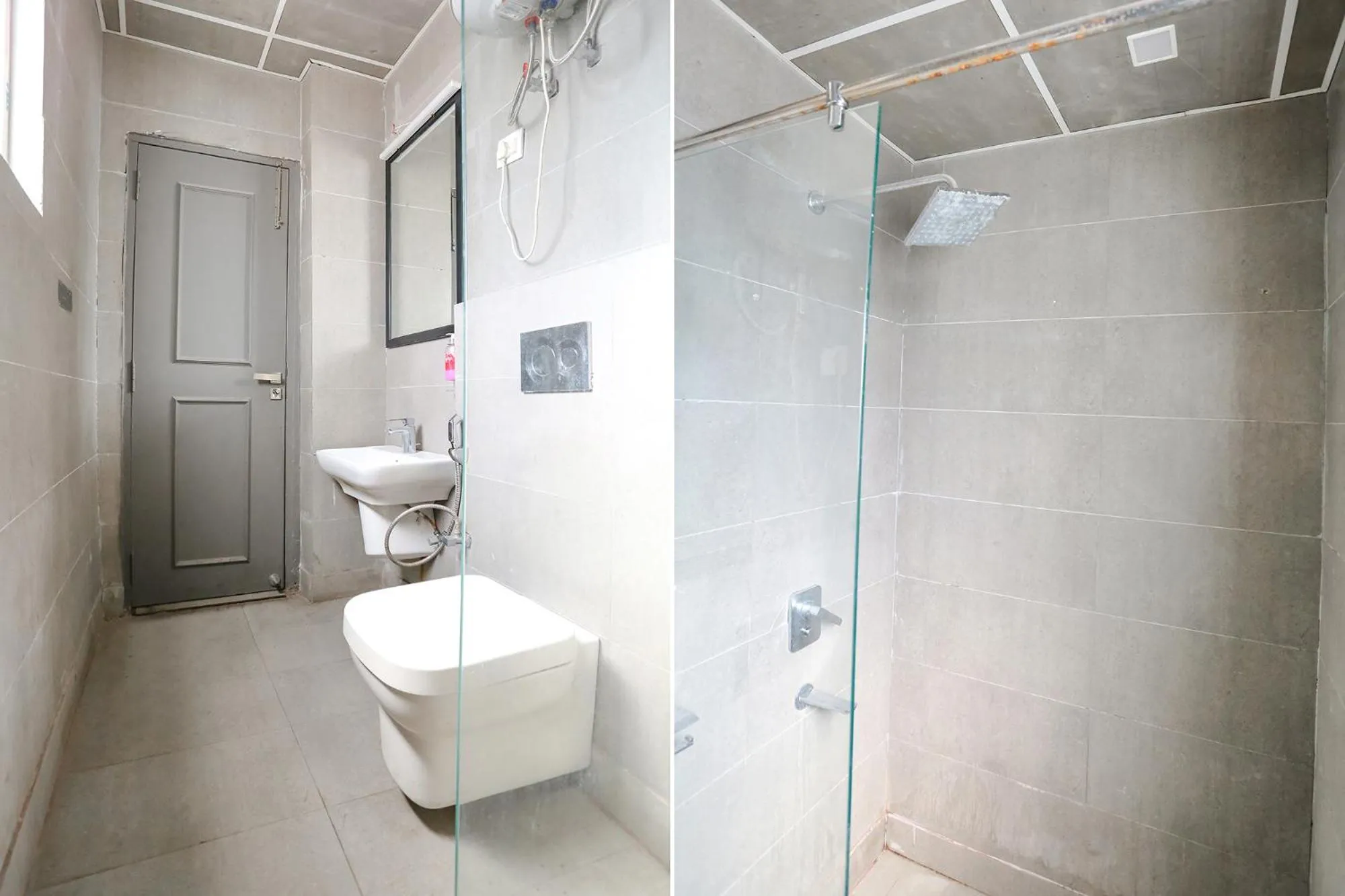 Bathroom in FabHotel Vat