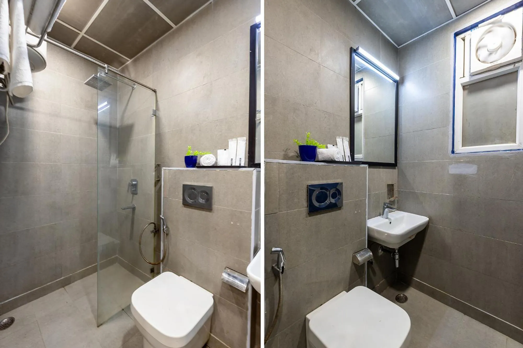 Bathroom in FabHotel Vat