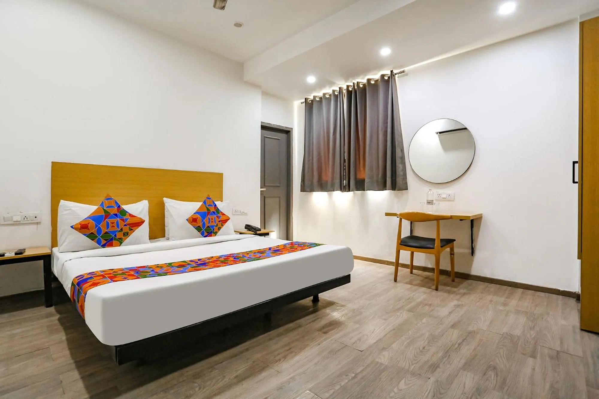 Photo of the whole room, Bed in FabHotel Vat