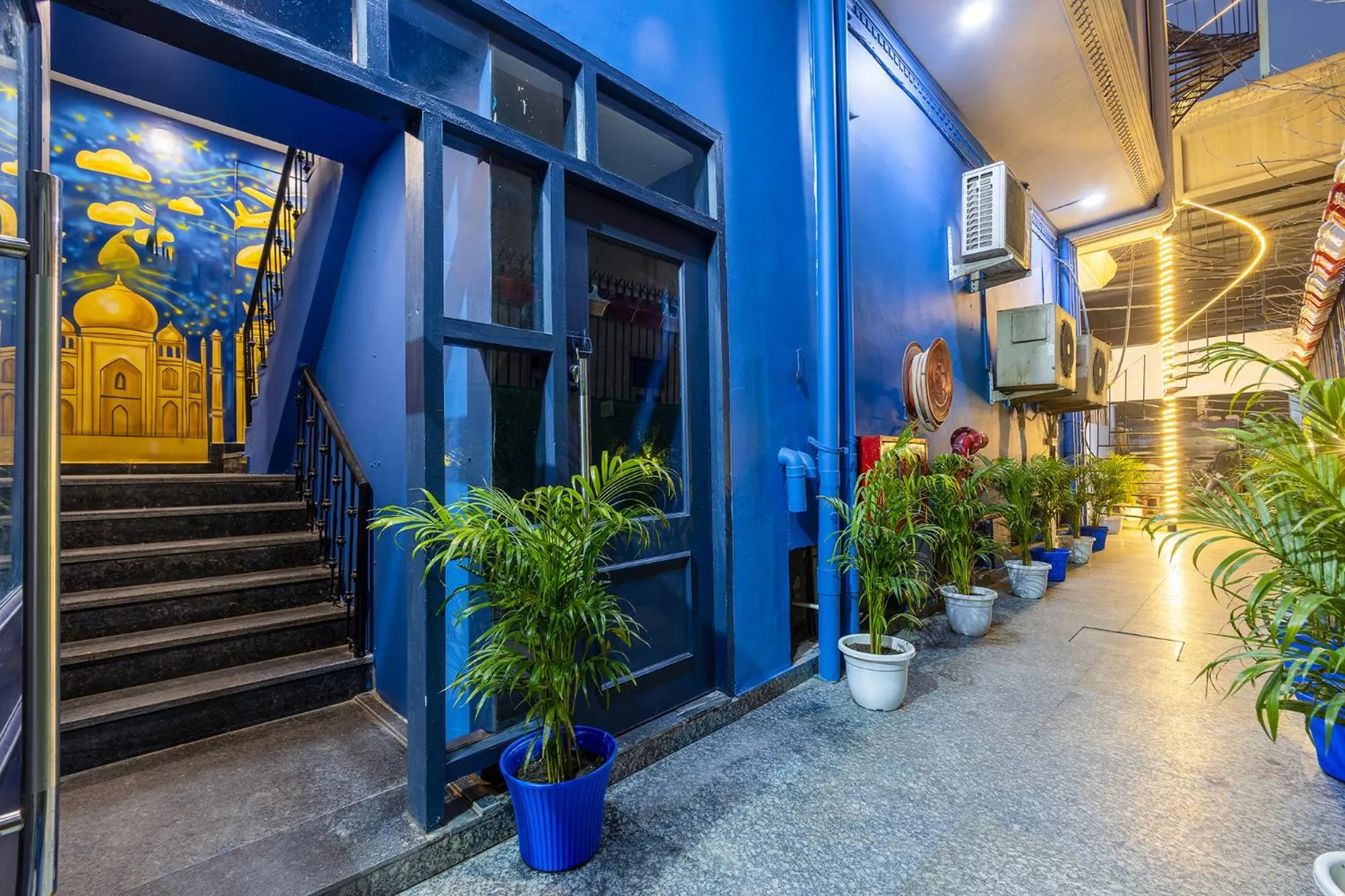 Lobby or reception in FabHotel Vat