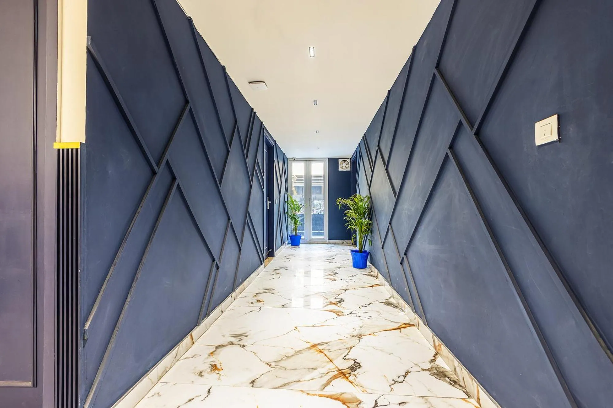 Lobby or reception in FabHotel Vat