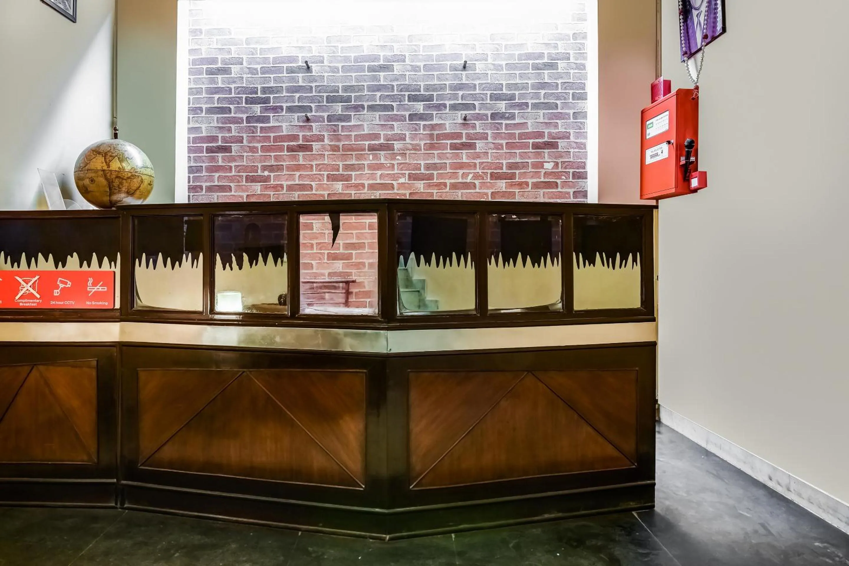 Lobby or reception in SPOT ON Hotel Kabila