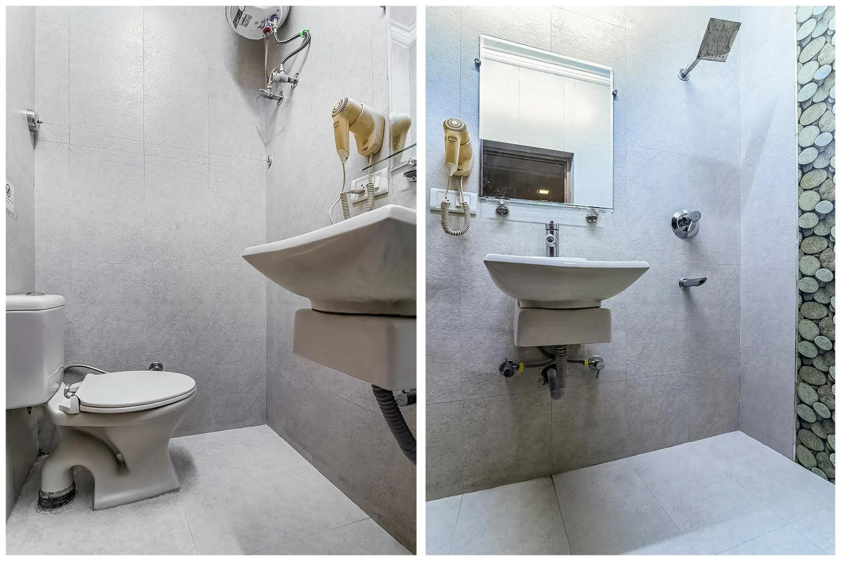 Bathroom in SPOT ON Hotel Kabila