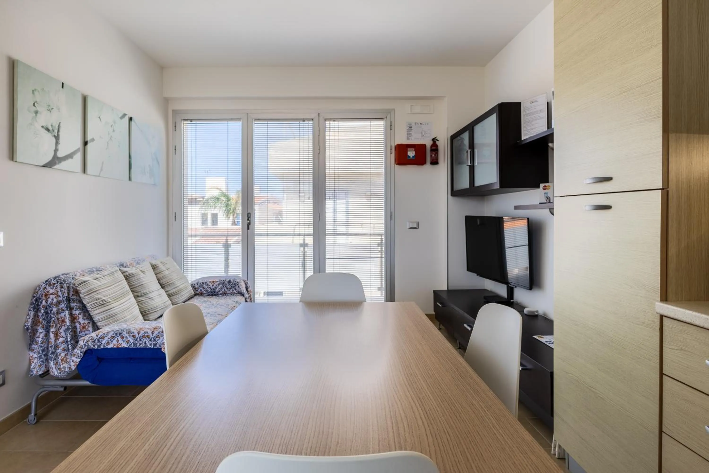 Kitchen or kitchenette in Casa Vacanze Sogno Siciliano