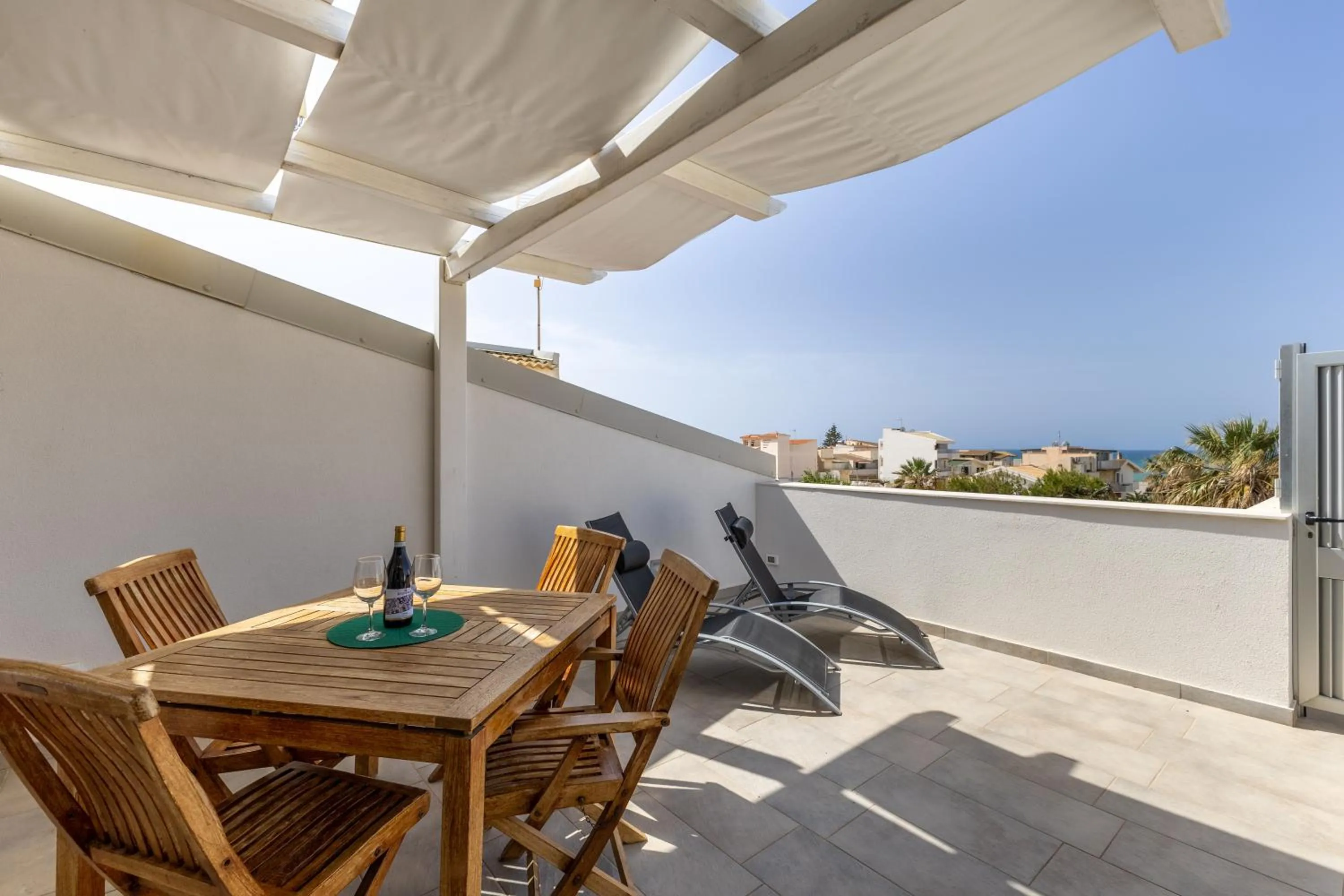 Balcony/Terrace in Casa Vacanze Sogno Siciliano