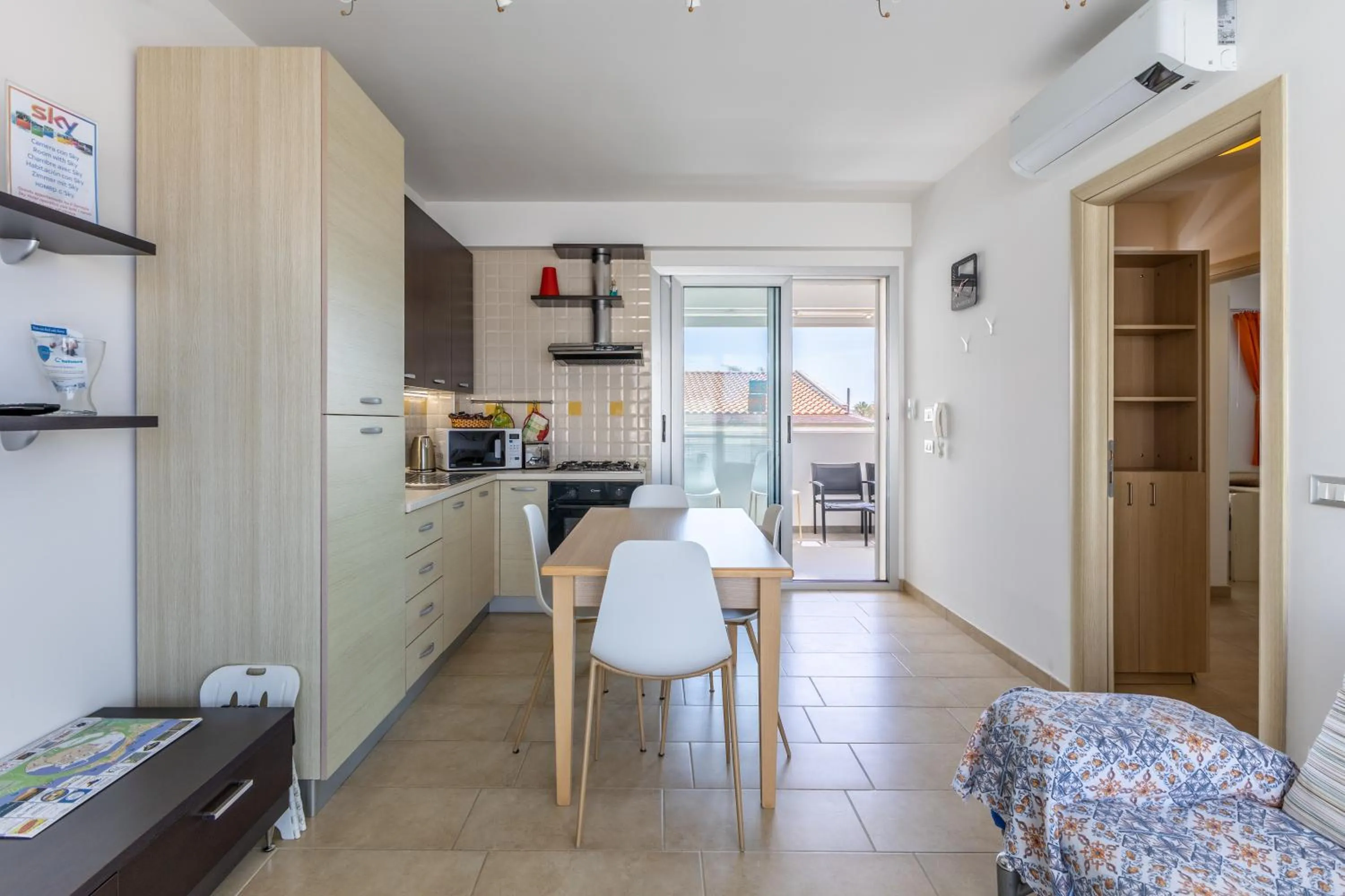 Kitchen or kitchenette in Casa Vacanze Sogno Siciliano