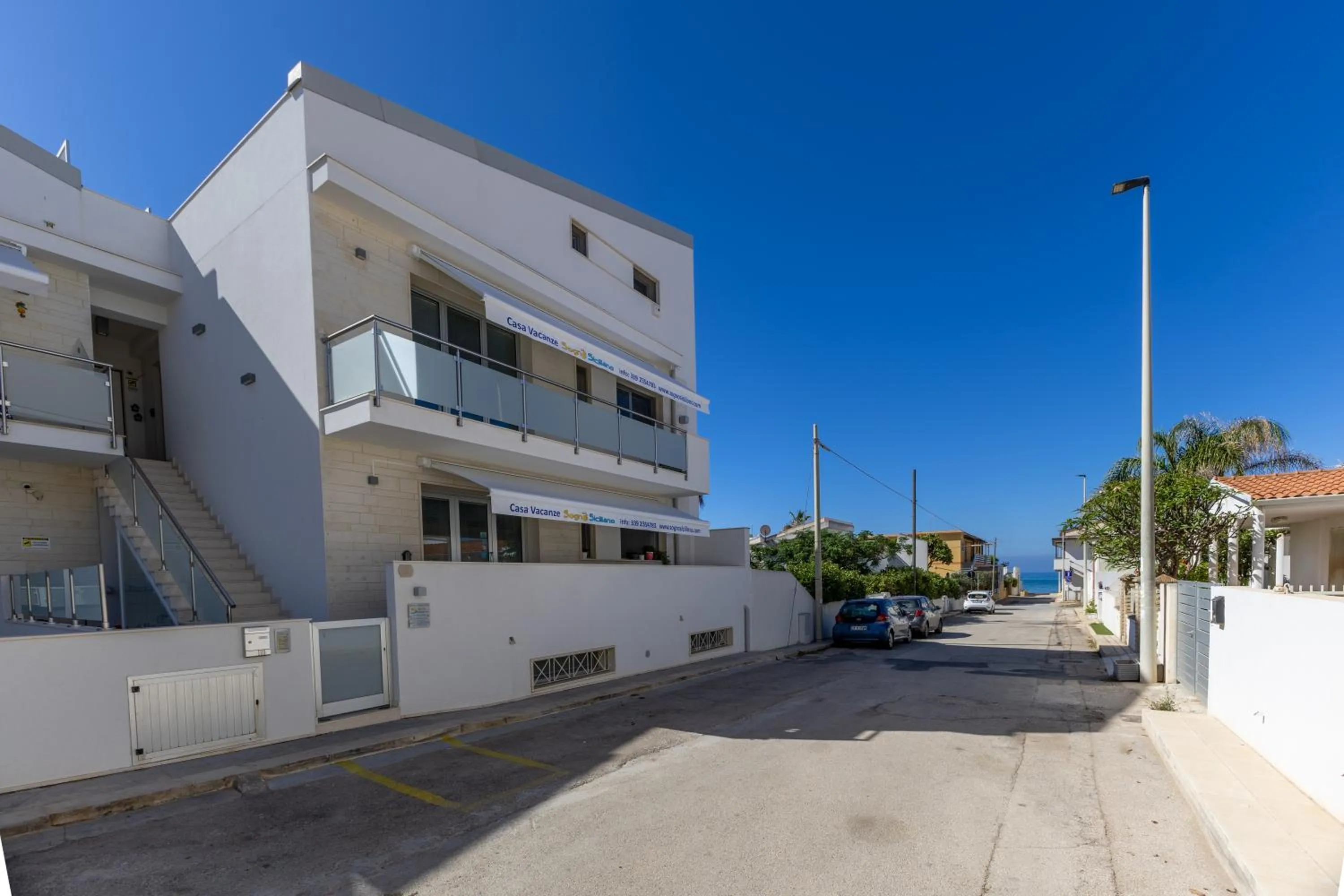 Property building in Casa Vacanze Sogno Siciliano