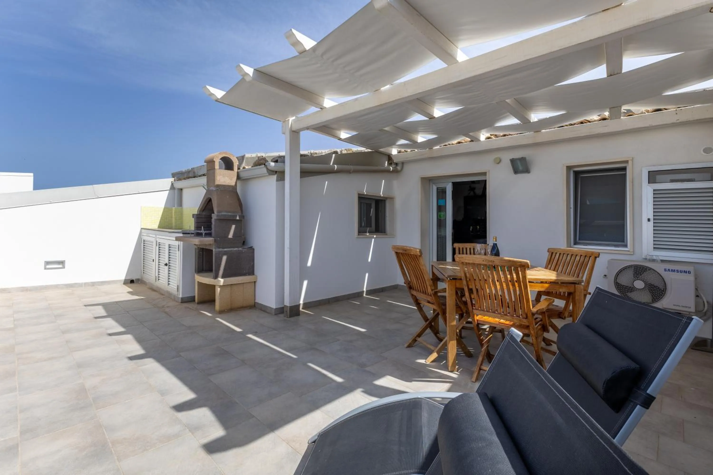 Patio in Casa Vacanze Sogno Siciliano