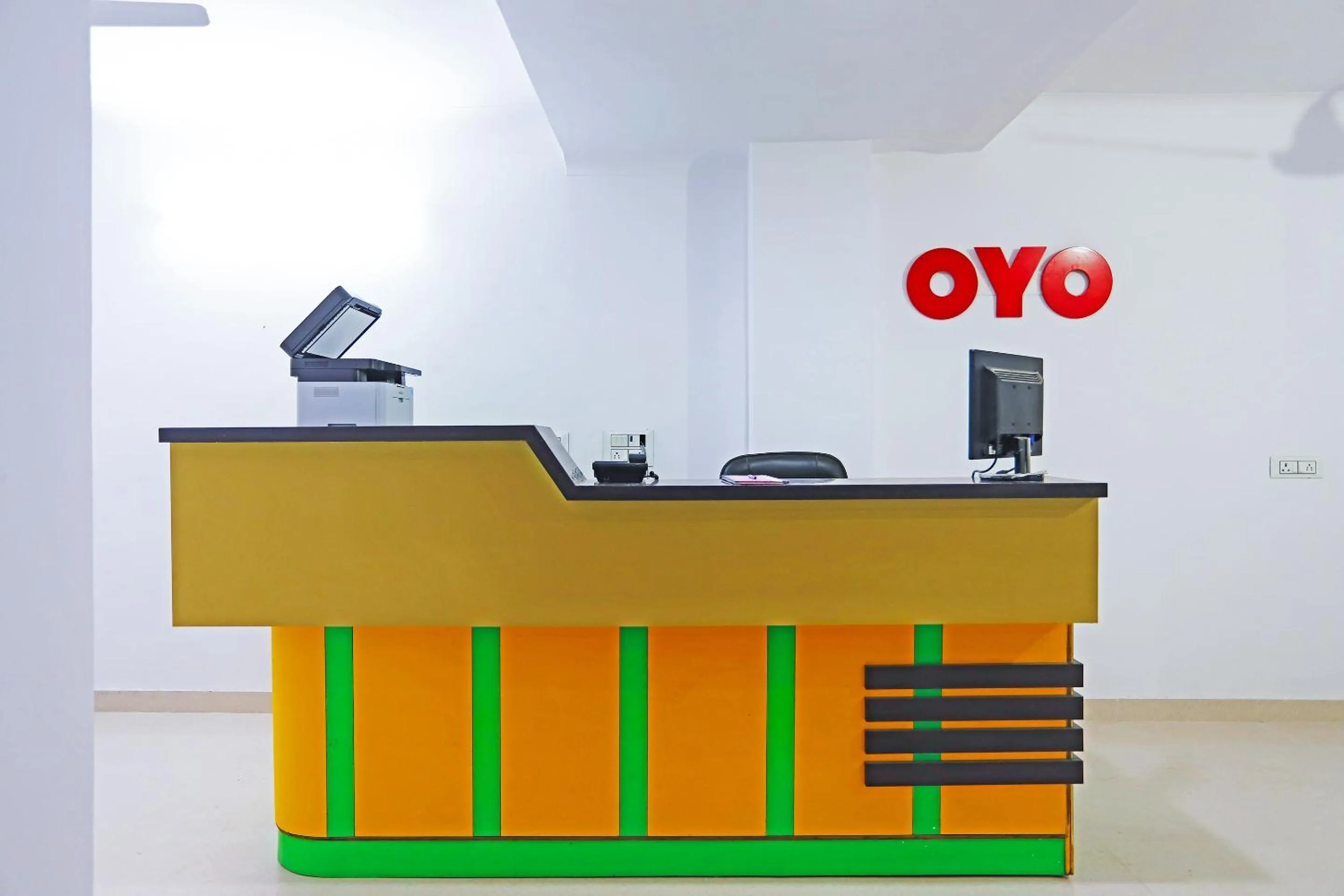 Lobby or reception in Hotel O Lal Residency