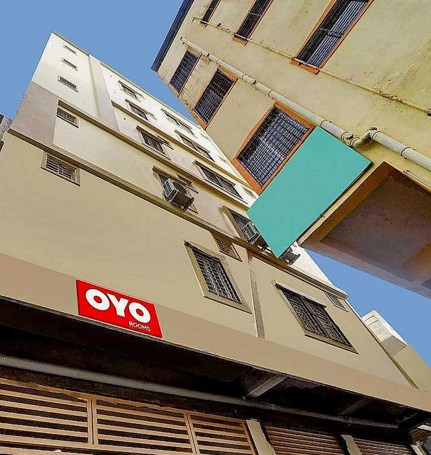 Facade/entrance in Hotel O Lal Residency