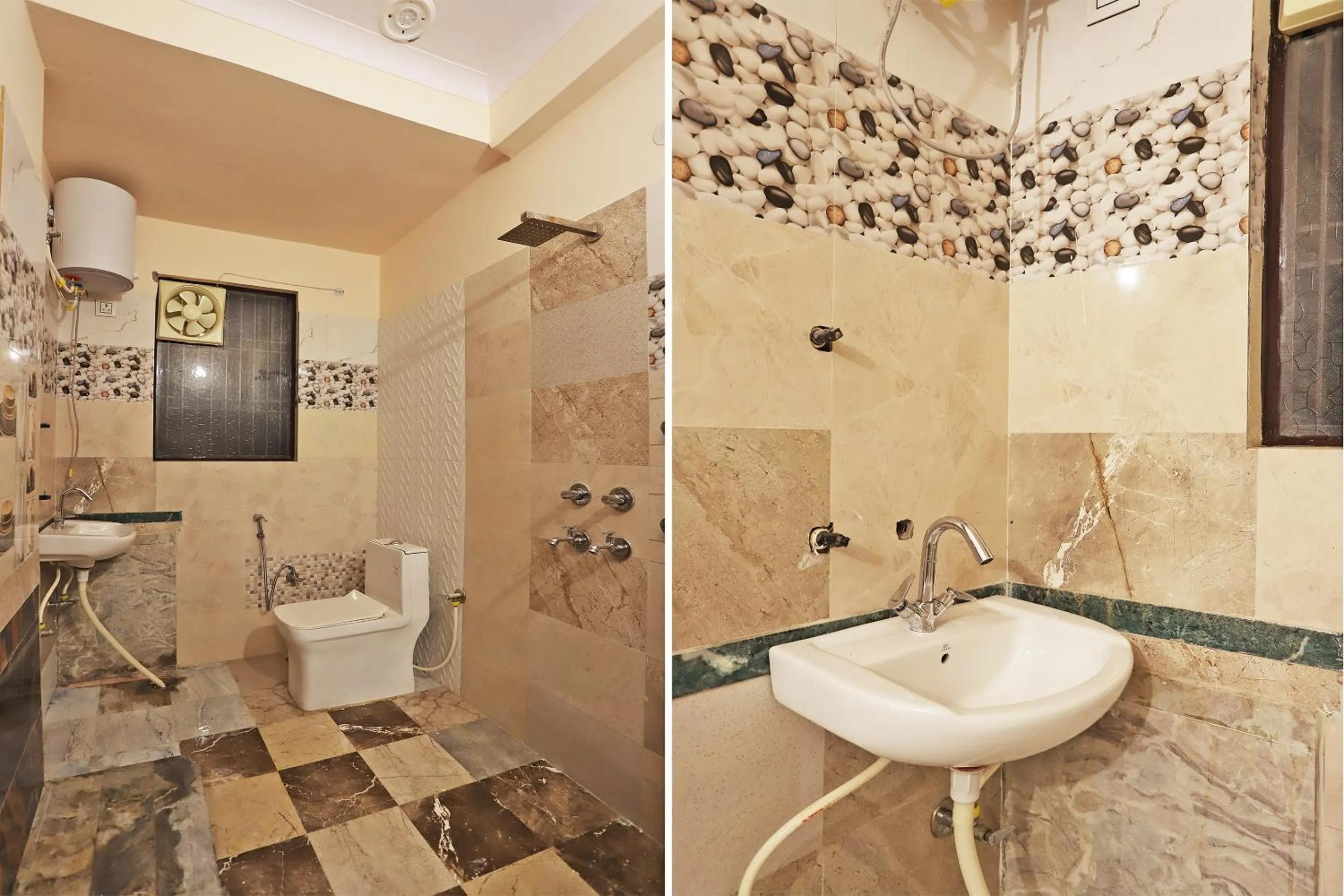 Bathroom in Hotel O Lal Residency