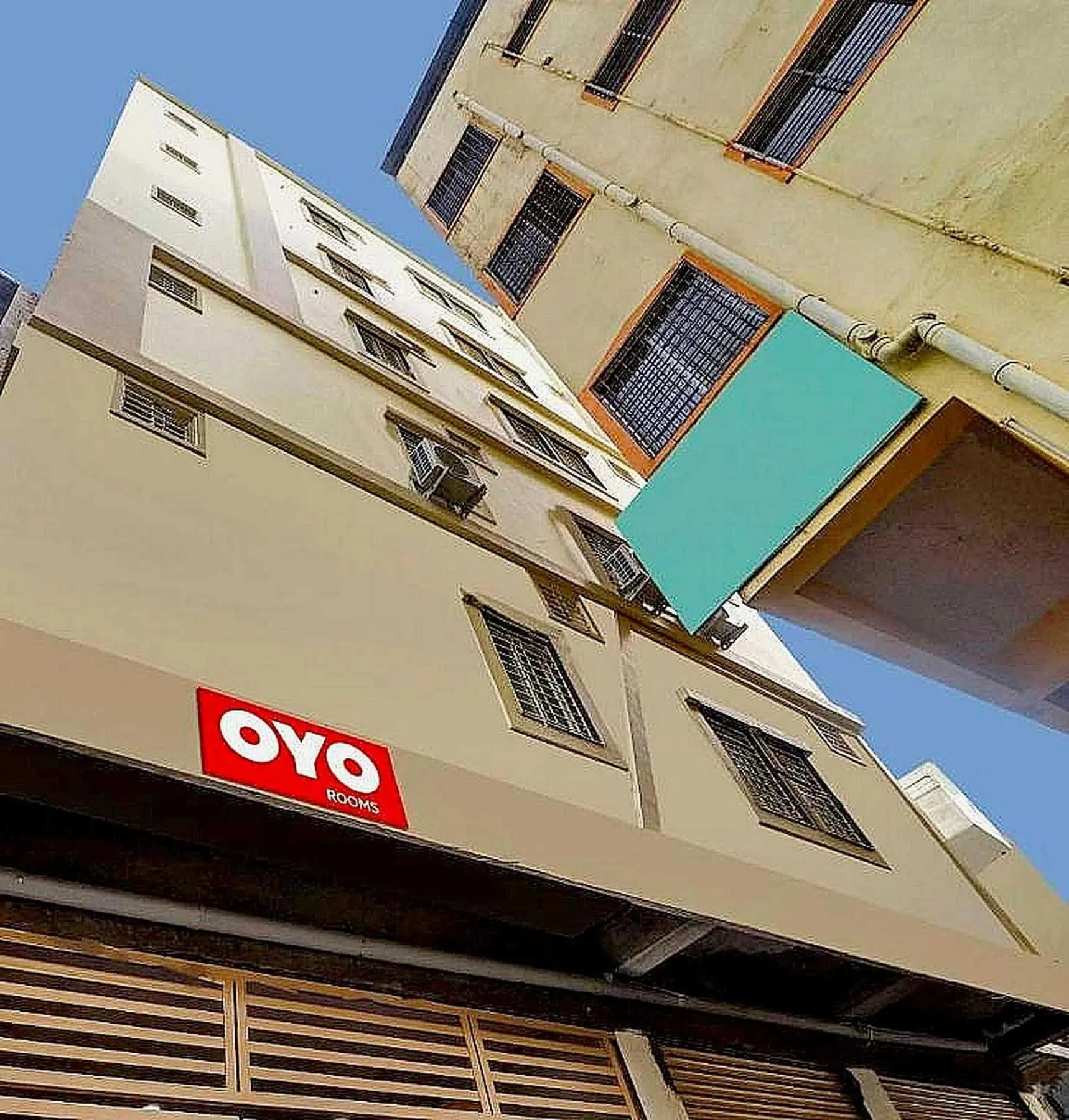 Facade/entrance in Hotel O Lal Residency