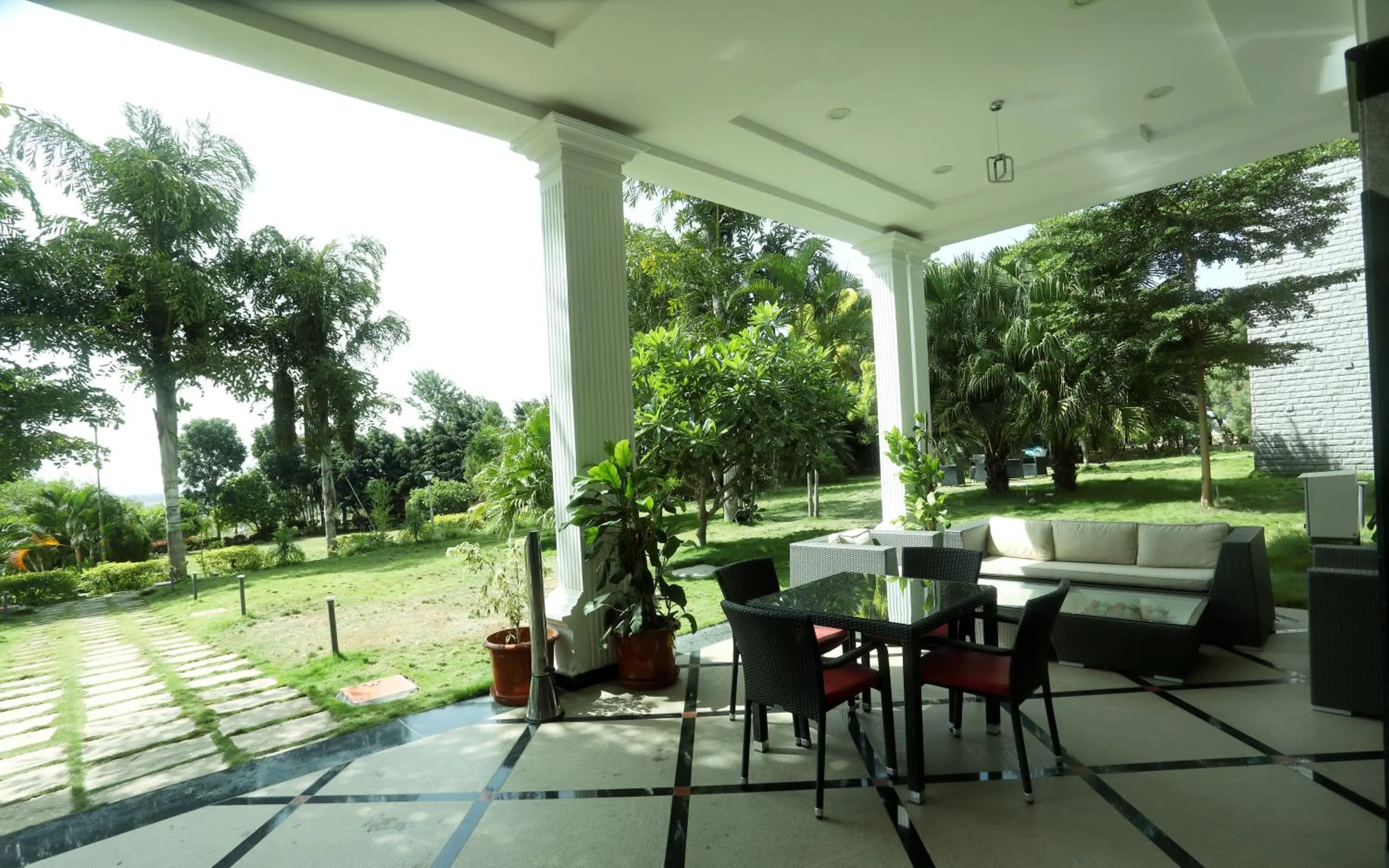 Patio in Holiday Valley Hotels And Resorts