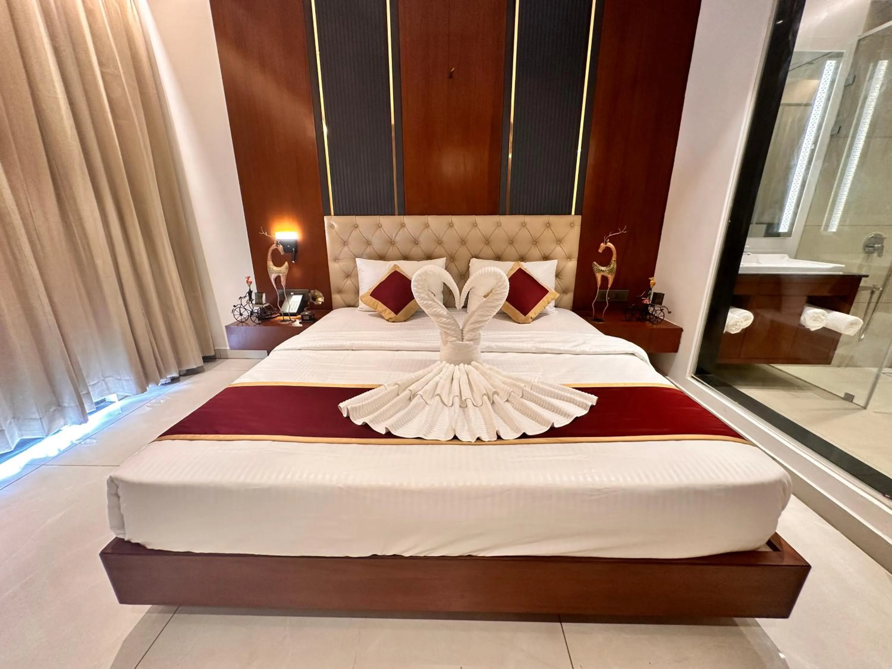 Bed in Holiday Valley Hotels And Resorts