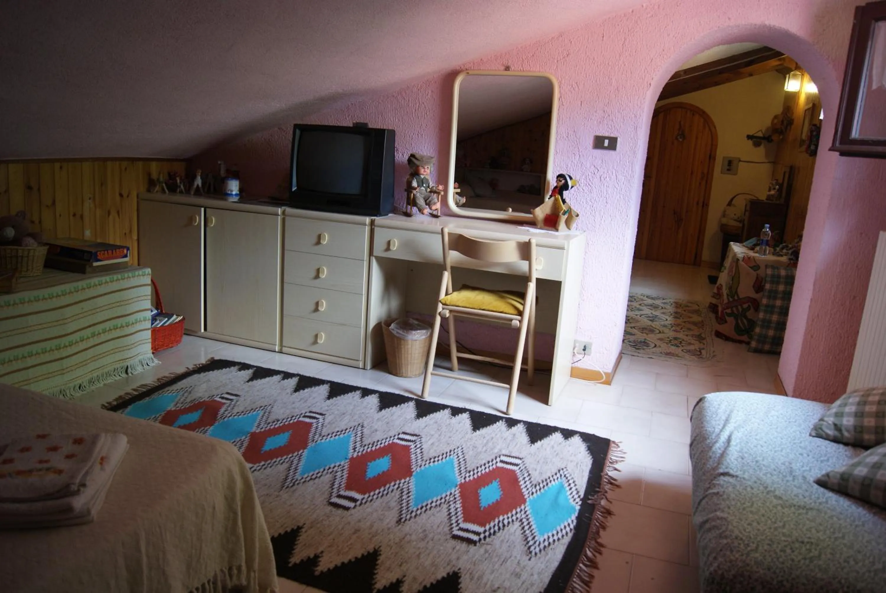 Bed in B&B IL QUERCETO