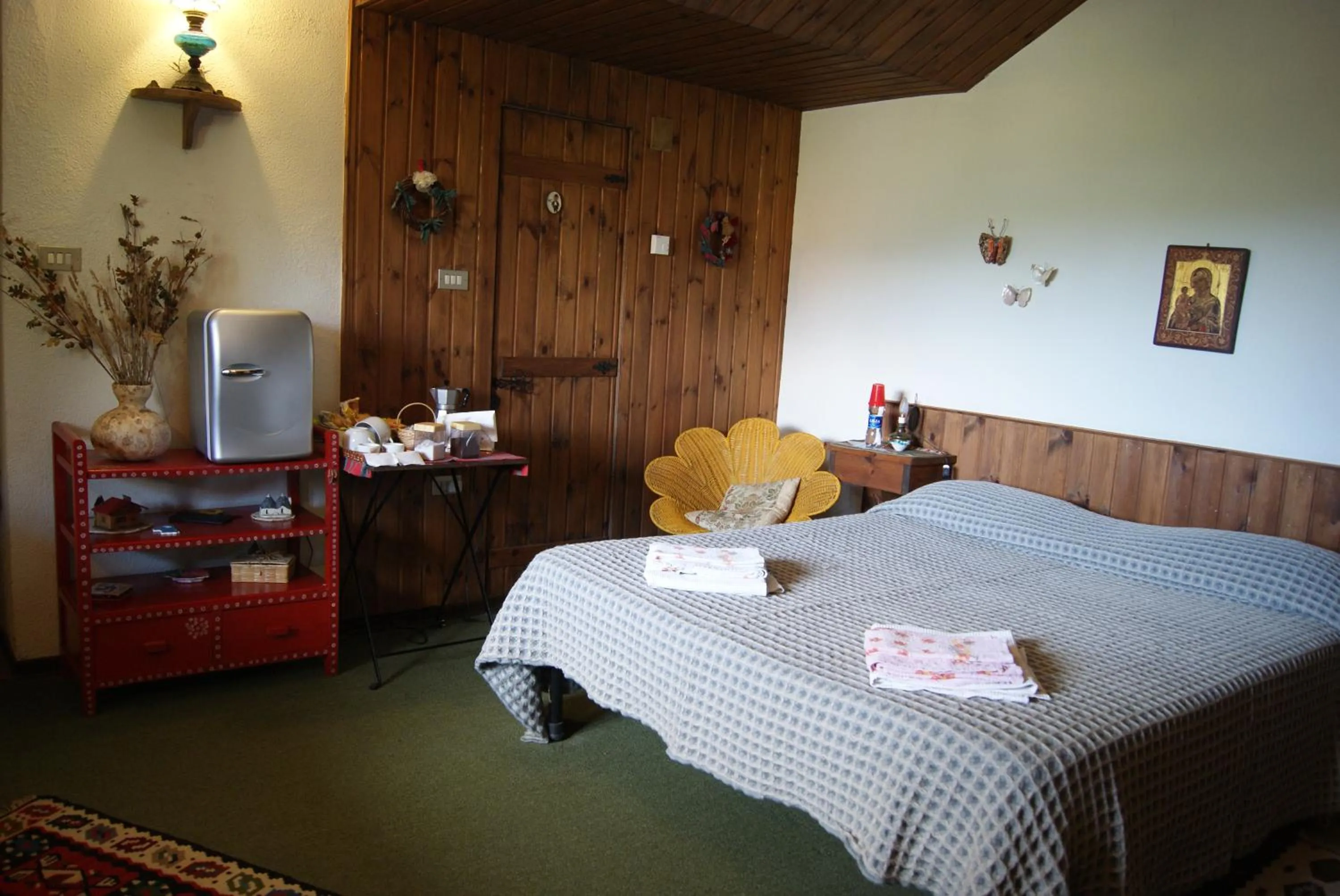 Bed in B&B IL QUERCETO