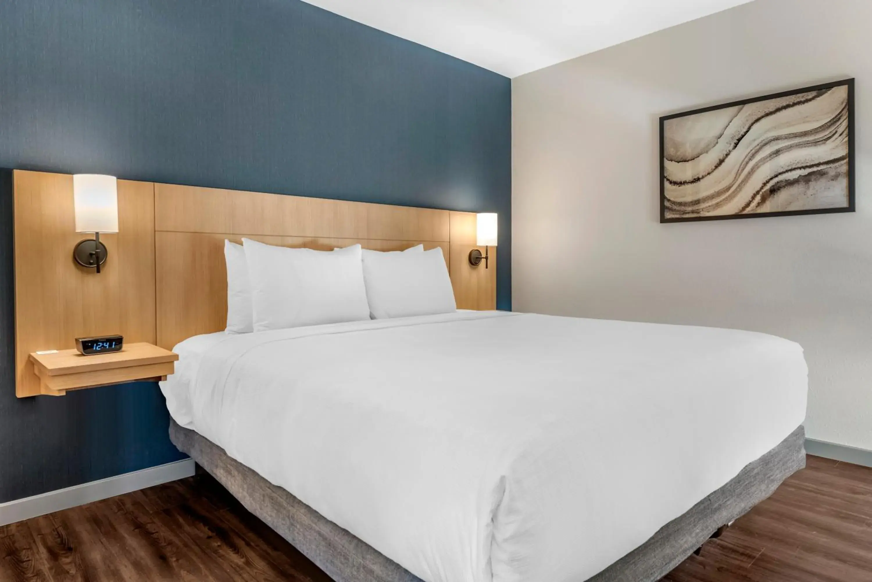 Bed in Hyatt Place Indianapolis Carmel Bed in Hyatt Place Indianapolis Carmel