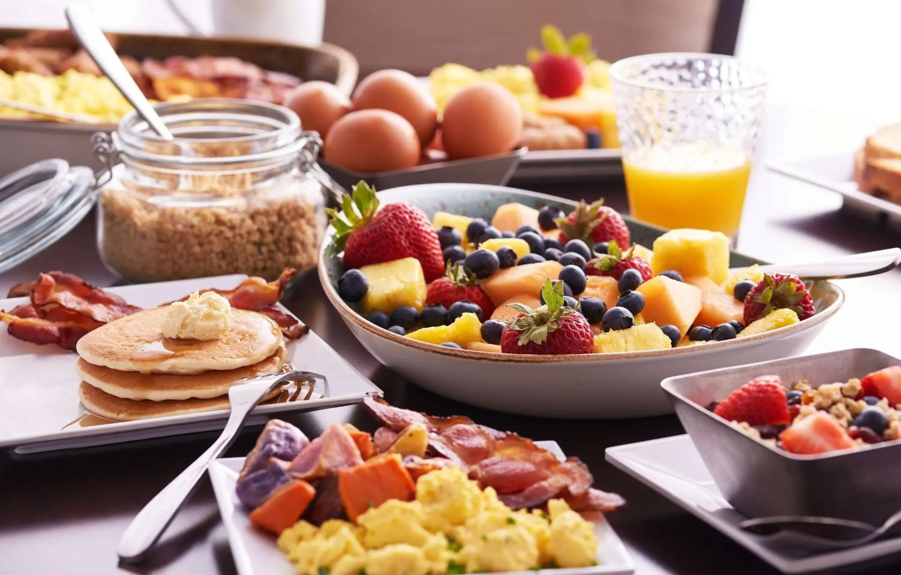 Restaurant/places to eat in Hyatt Place Indianapolis Fishers Restaurant/places to eat in Hyatt Place Indianapolis Fishers