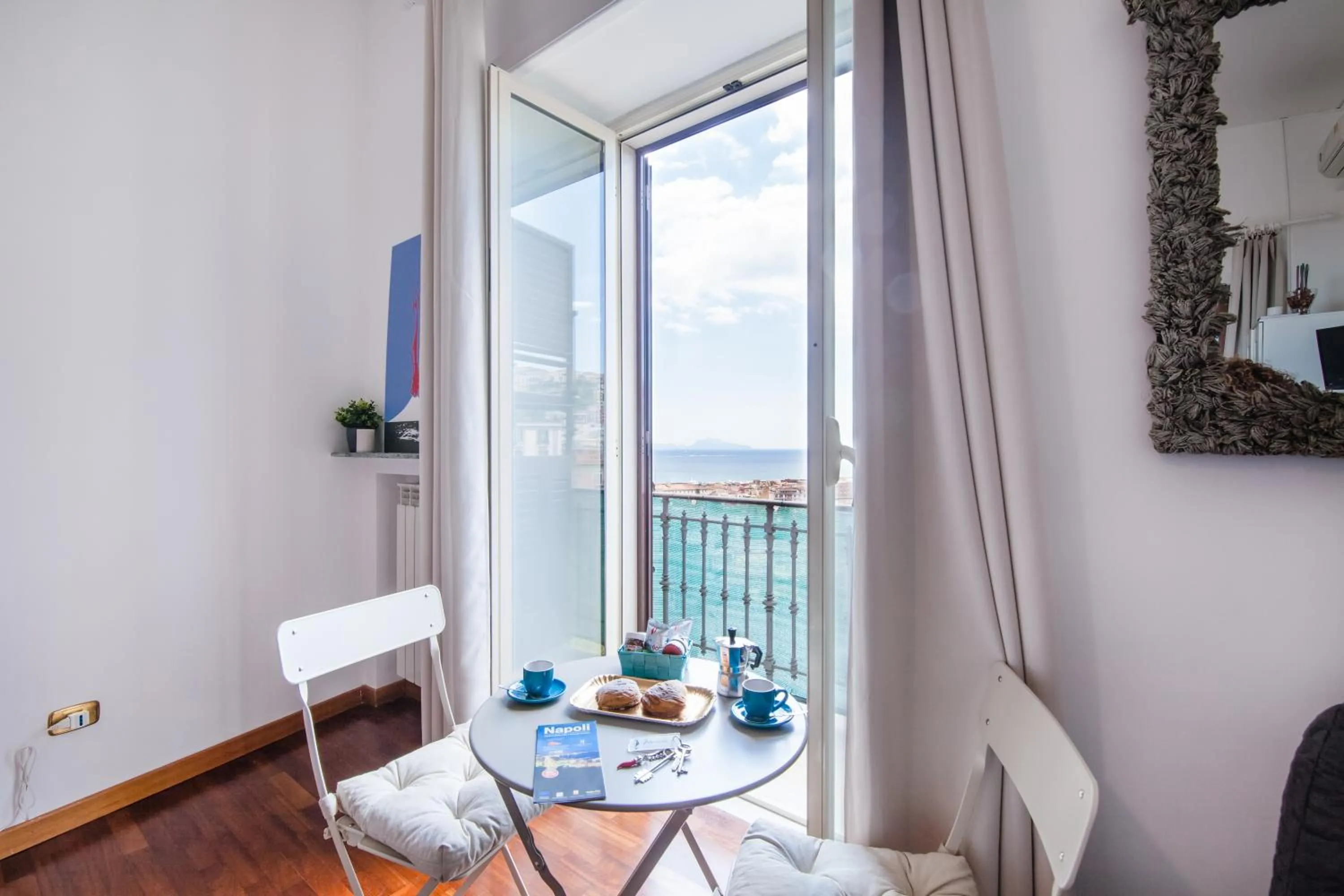 Natural landscape in NapoliCentro Mare - Sea View Rooms & Suites