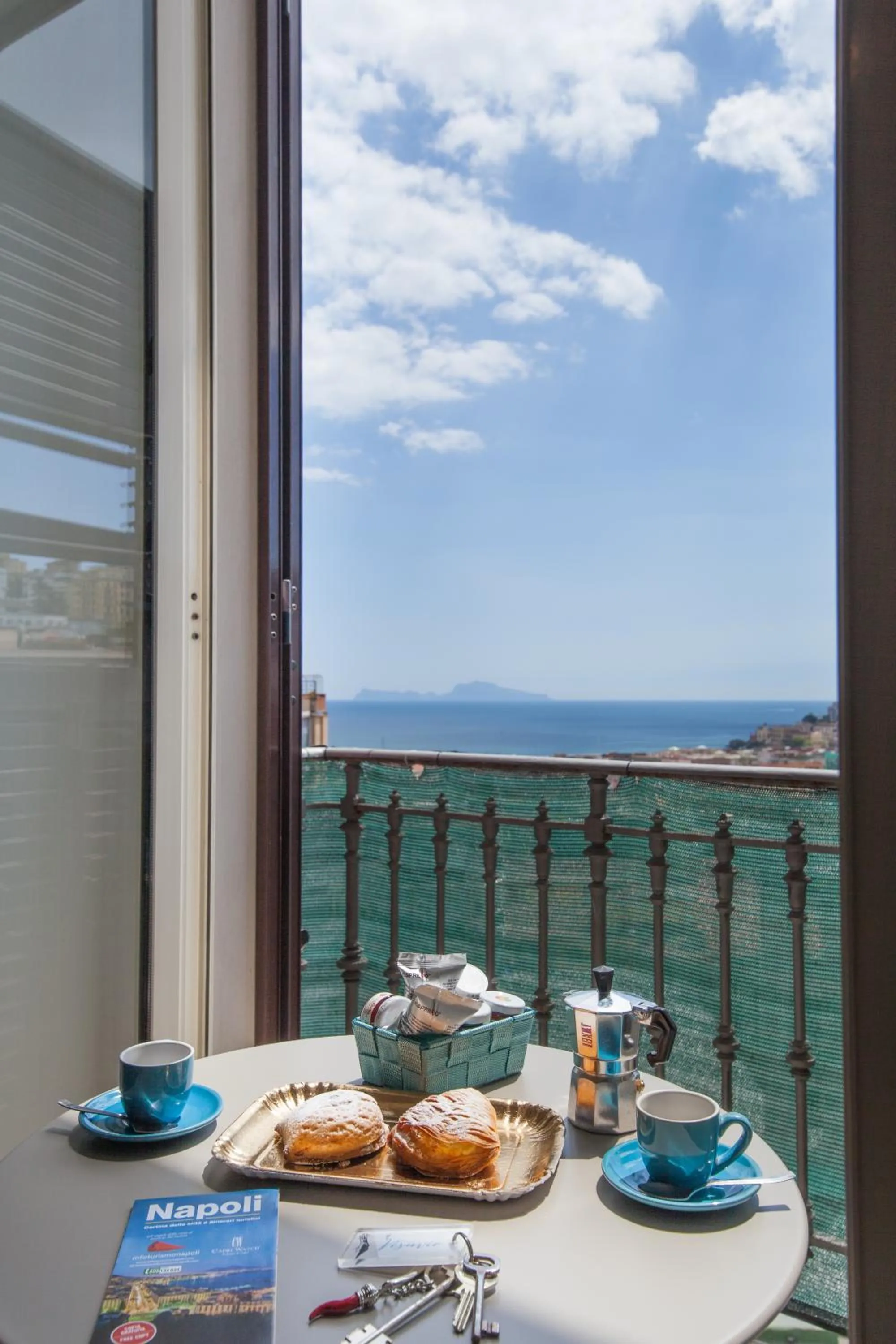 Natural landscape in NapoliCentro Mare - Sea View Rooms & Suites