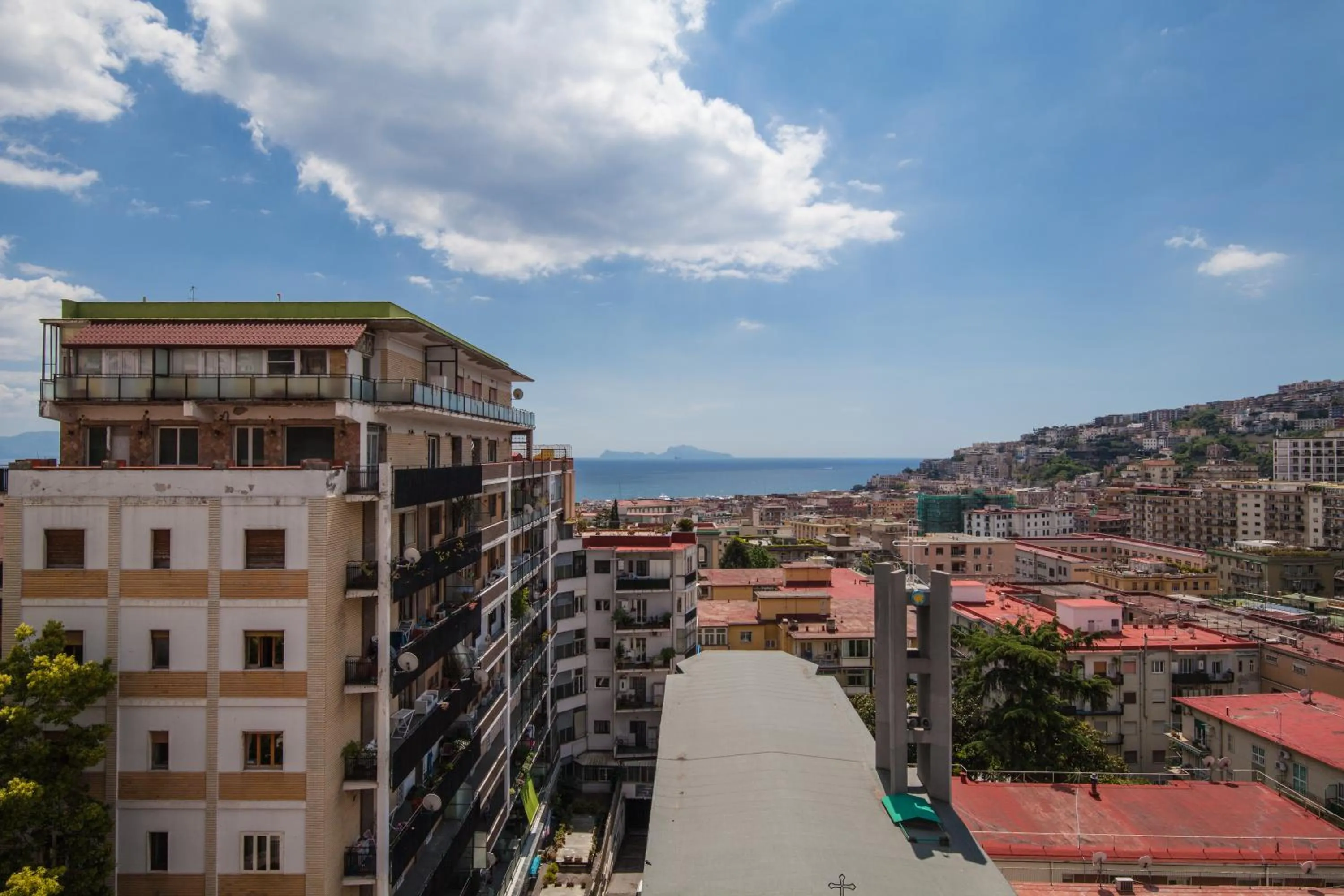 Balcony/Terrace in NapoliCentro Mare - Sea View Rooms & Suites