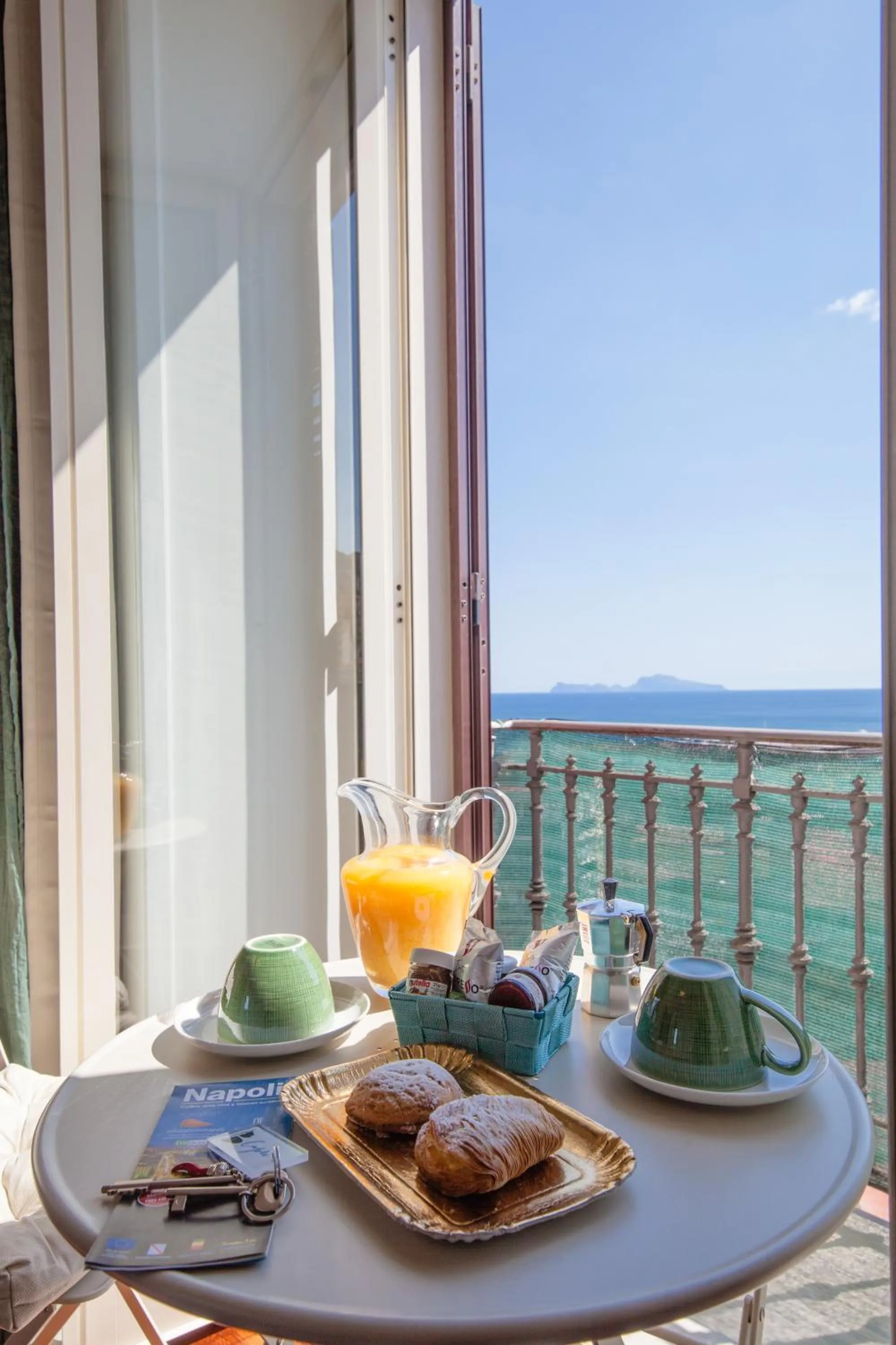 Balcony/Terrace in NapoliCentro Mare - Sea View Rooms & Suites