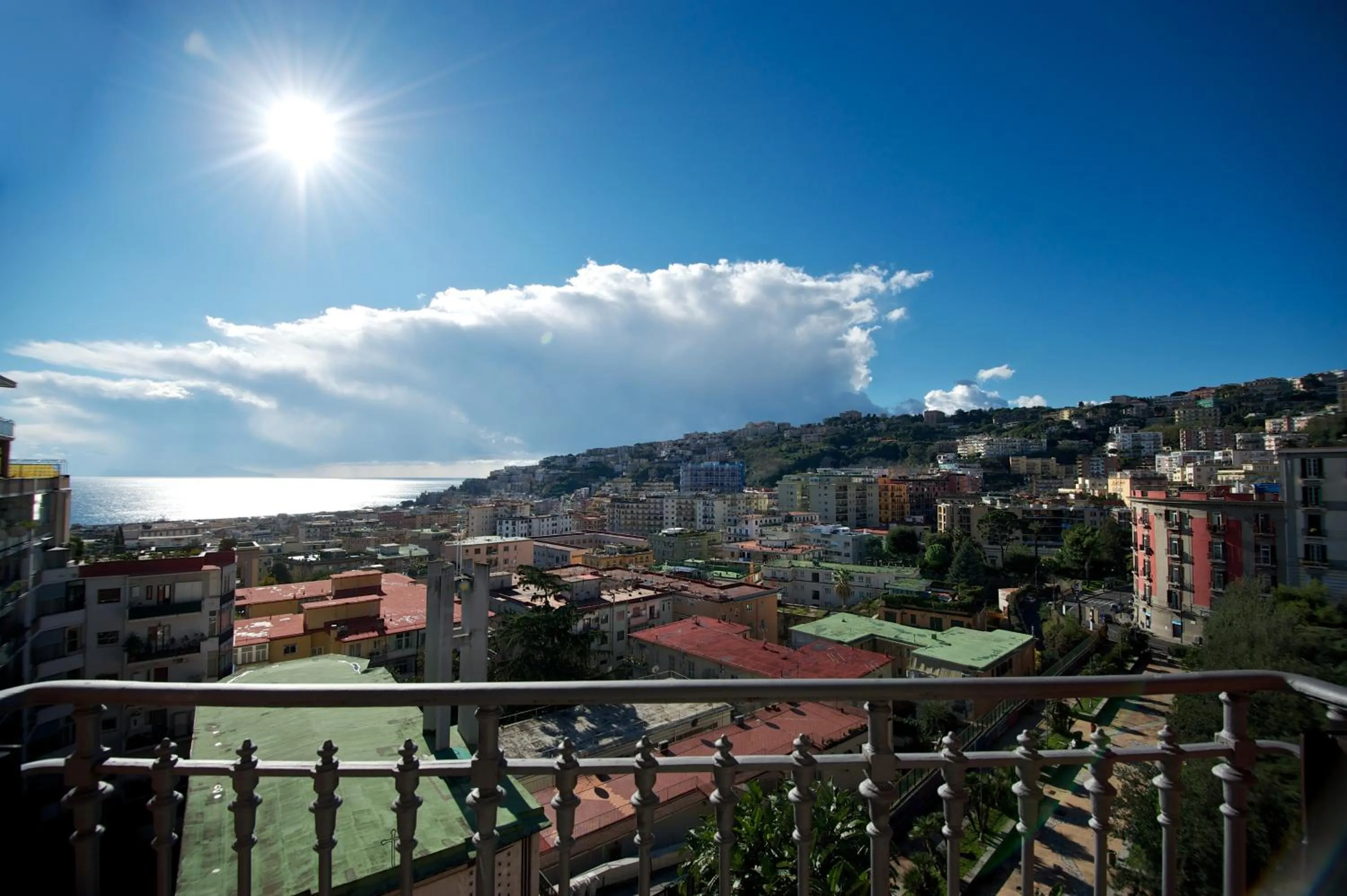 Balcony/Terrace in NapoliCentro Mare - Sea View Rooms & Suites