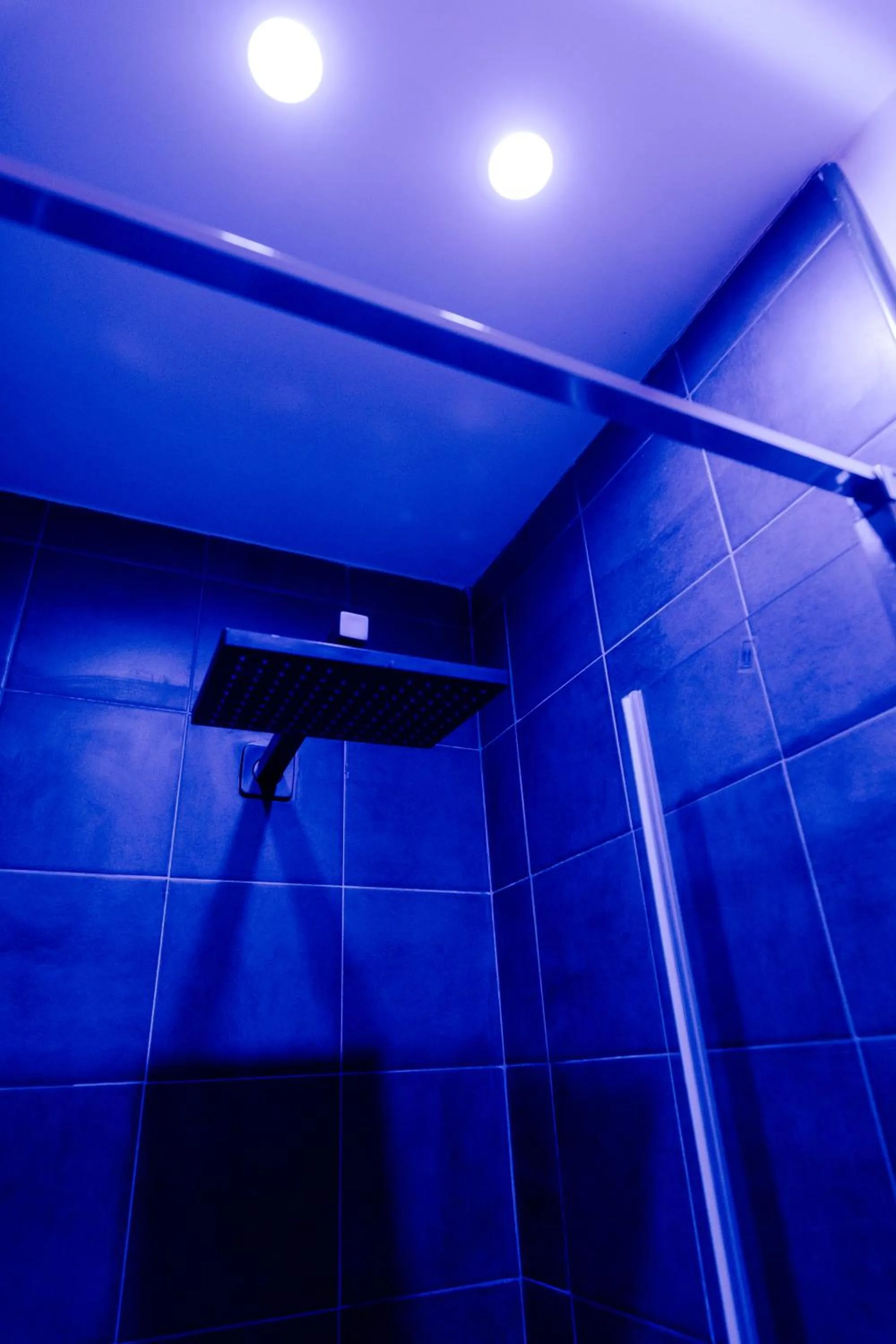 Shower in NapoliCentro Mare - Sea View Rooms & Suites