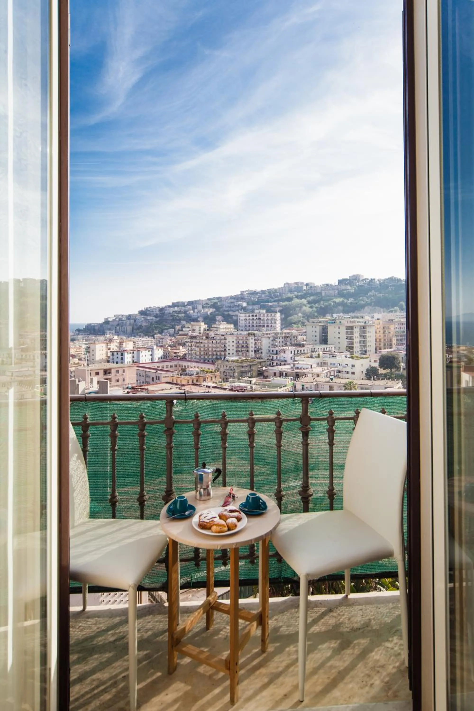 Balcony/Terrace in NapoliCentro Mare - Sea View Rooms & Suites