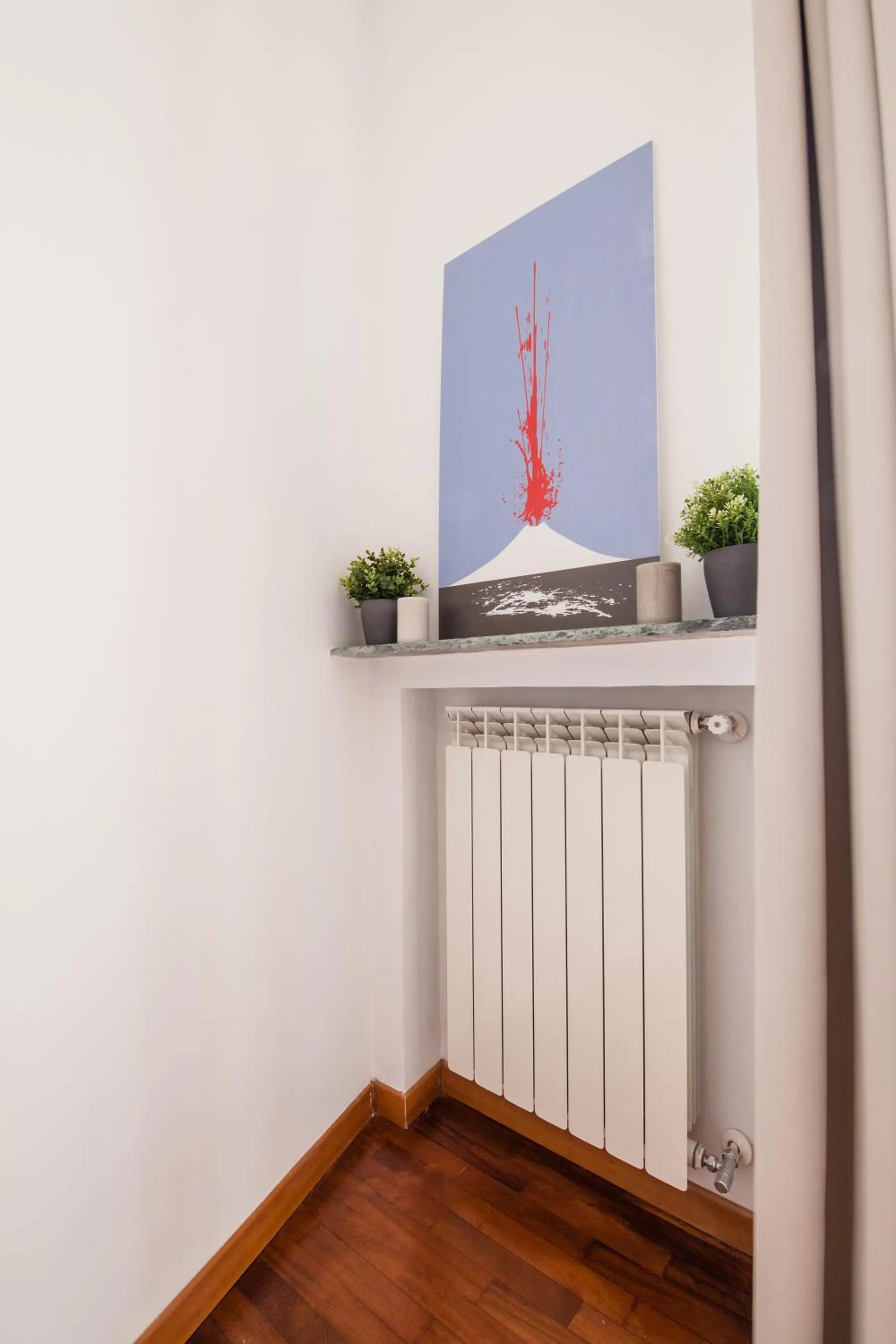 Decorative detail in NapoliCentro Mare - Sea View Rooms & Suites