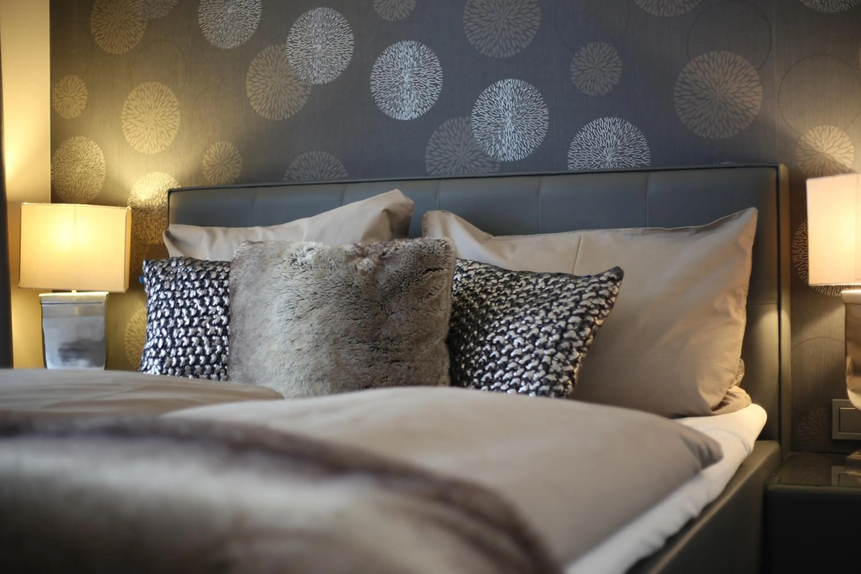 Bedroom, Bed in Appart-Hotel REB_ART