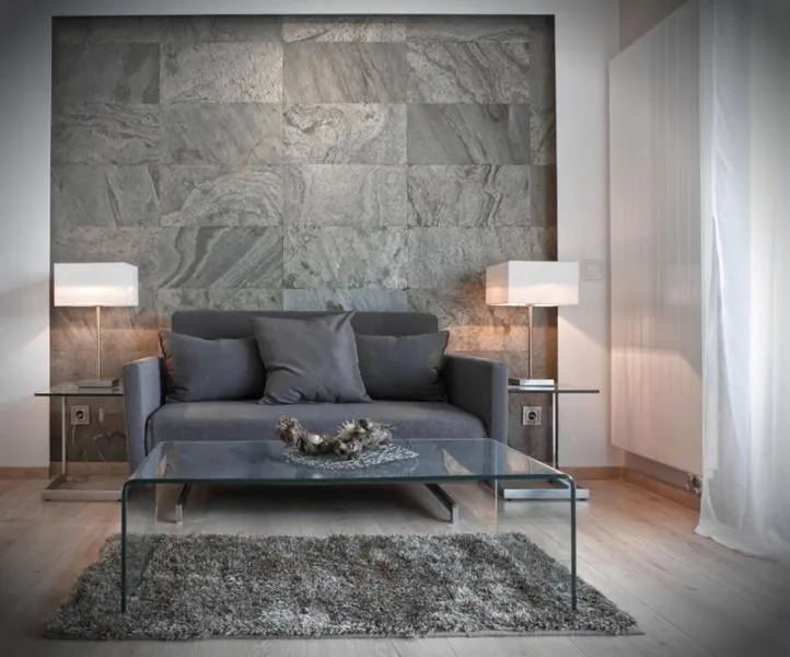 Living room in Appart-Hotel REB_ART