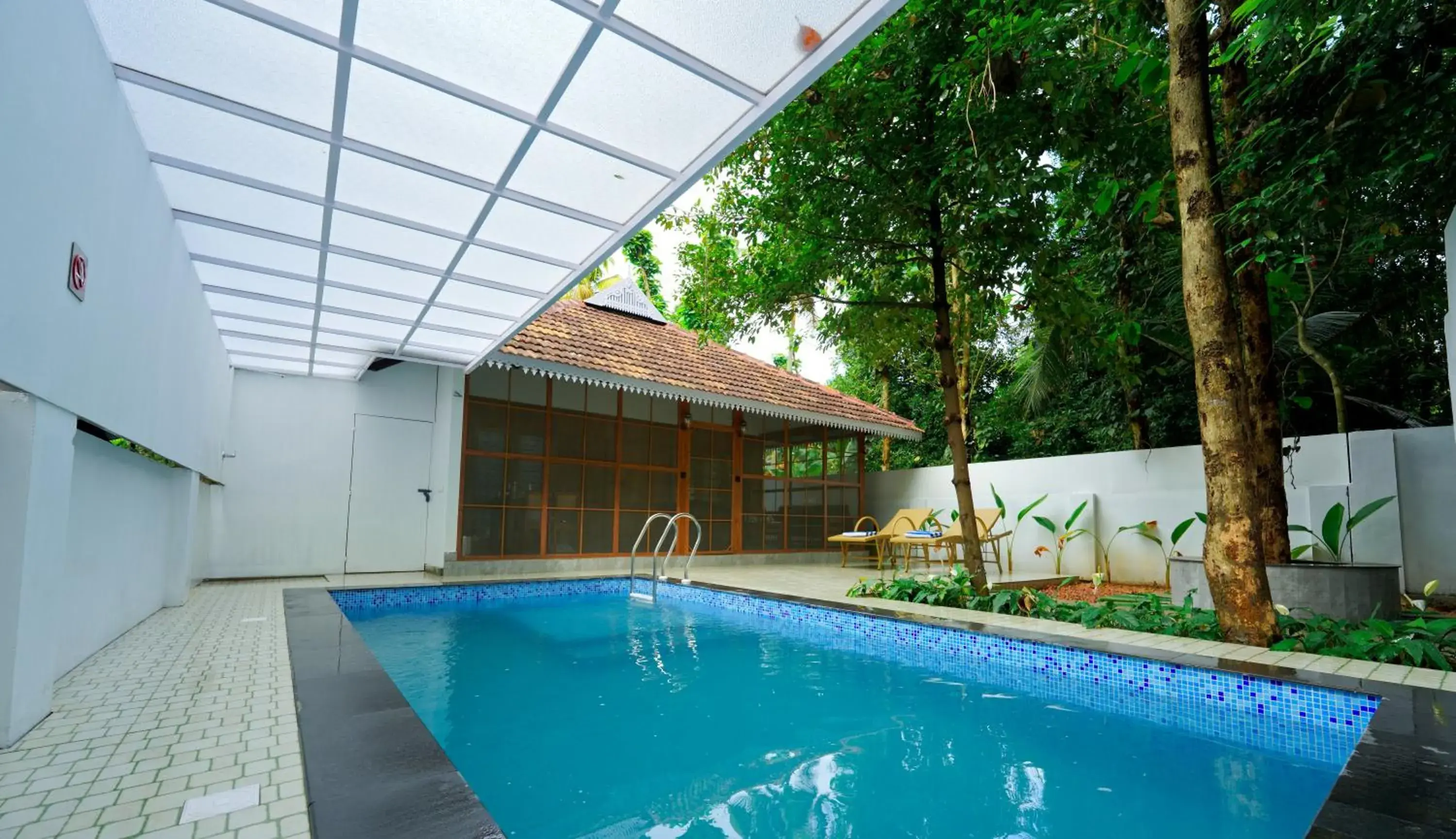 Swimming pool in Once Upon The River, Aluva - Near Cochin International Airport Swimming pool in Once Upon The River, Aluva - Near Cochin International Airport