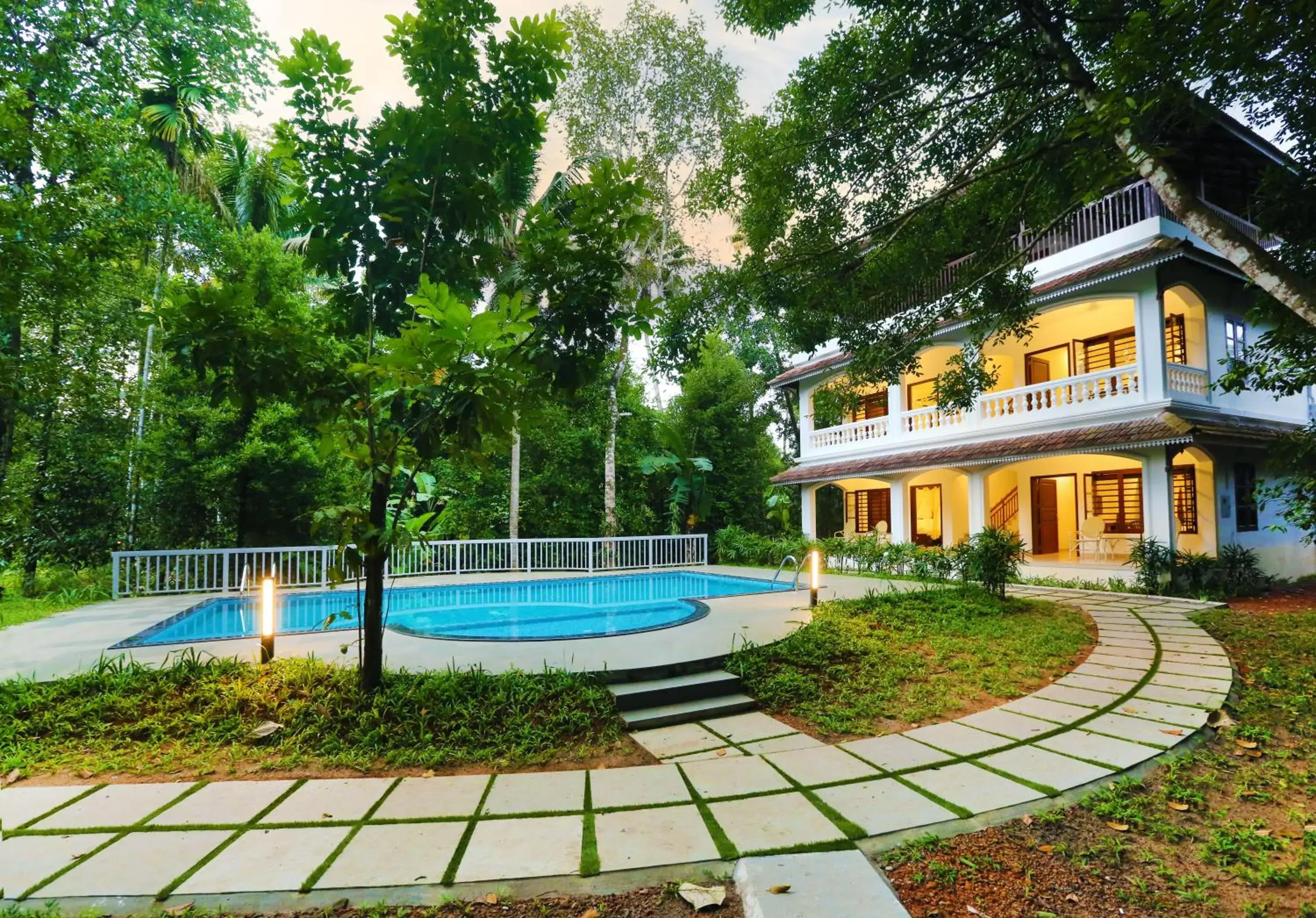 Property building in Once Upon The River, Aluva - Near Cochin International Airport Property building in Once Upon The River, Aluva - Near Cochin International Airport