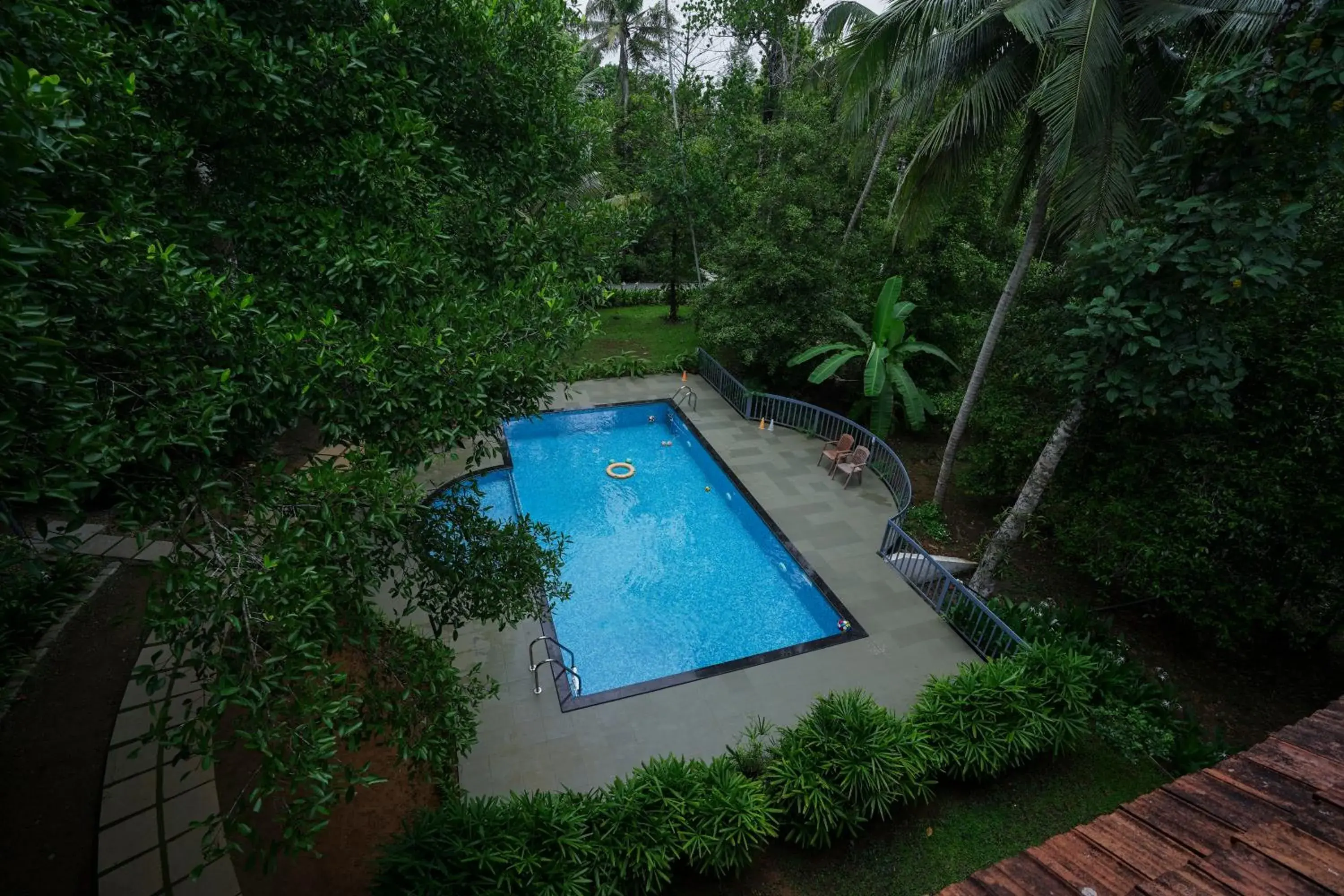 Pool view in Once Upon The River, Aluva - Near Cochin International Airport Pool view in Once Upon The River, Aluva - Near Cochin International Airport