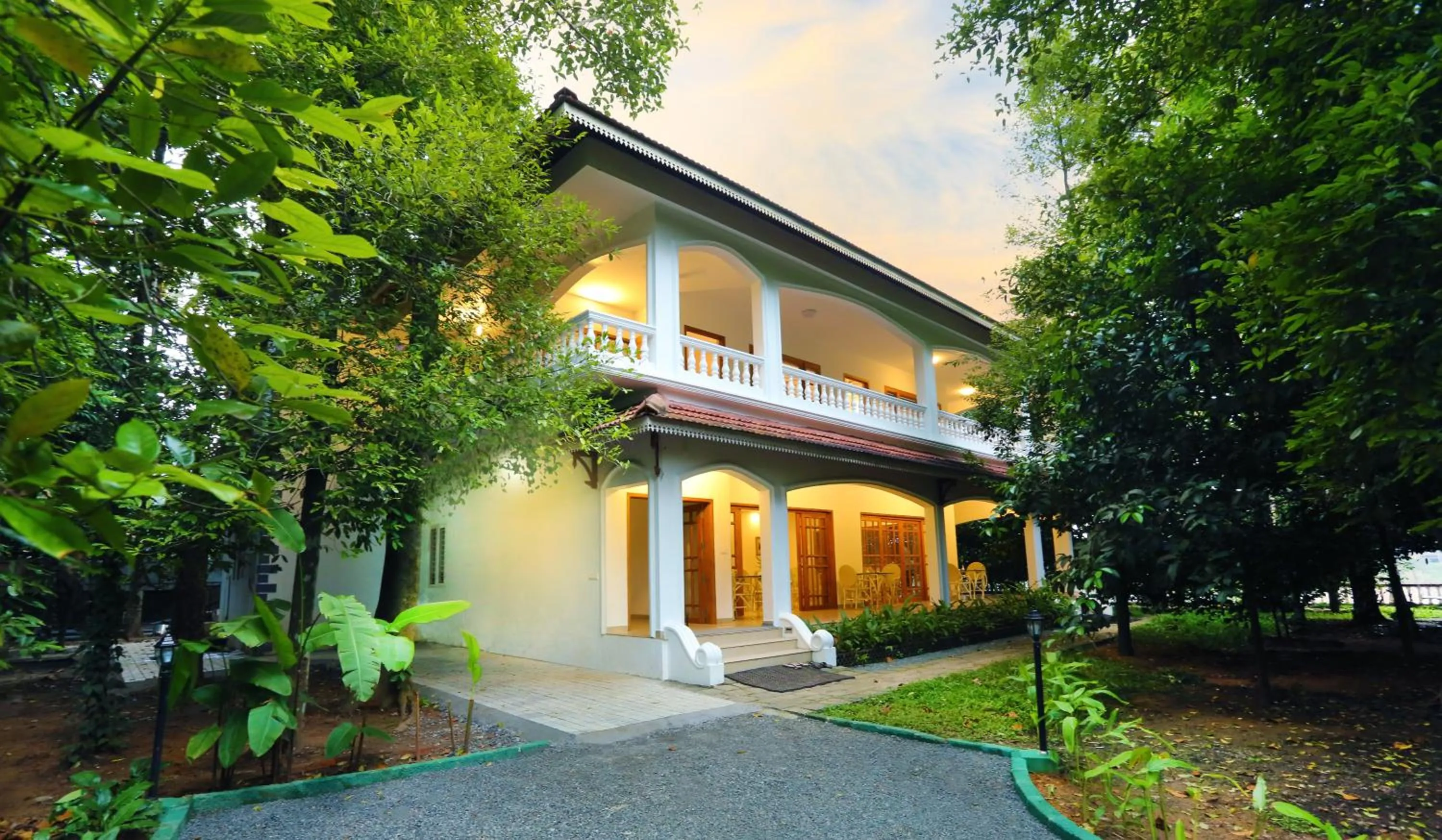 Property building in Once Upon The River, Aluva - Near Cochin International Airport