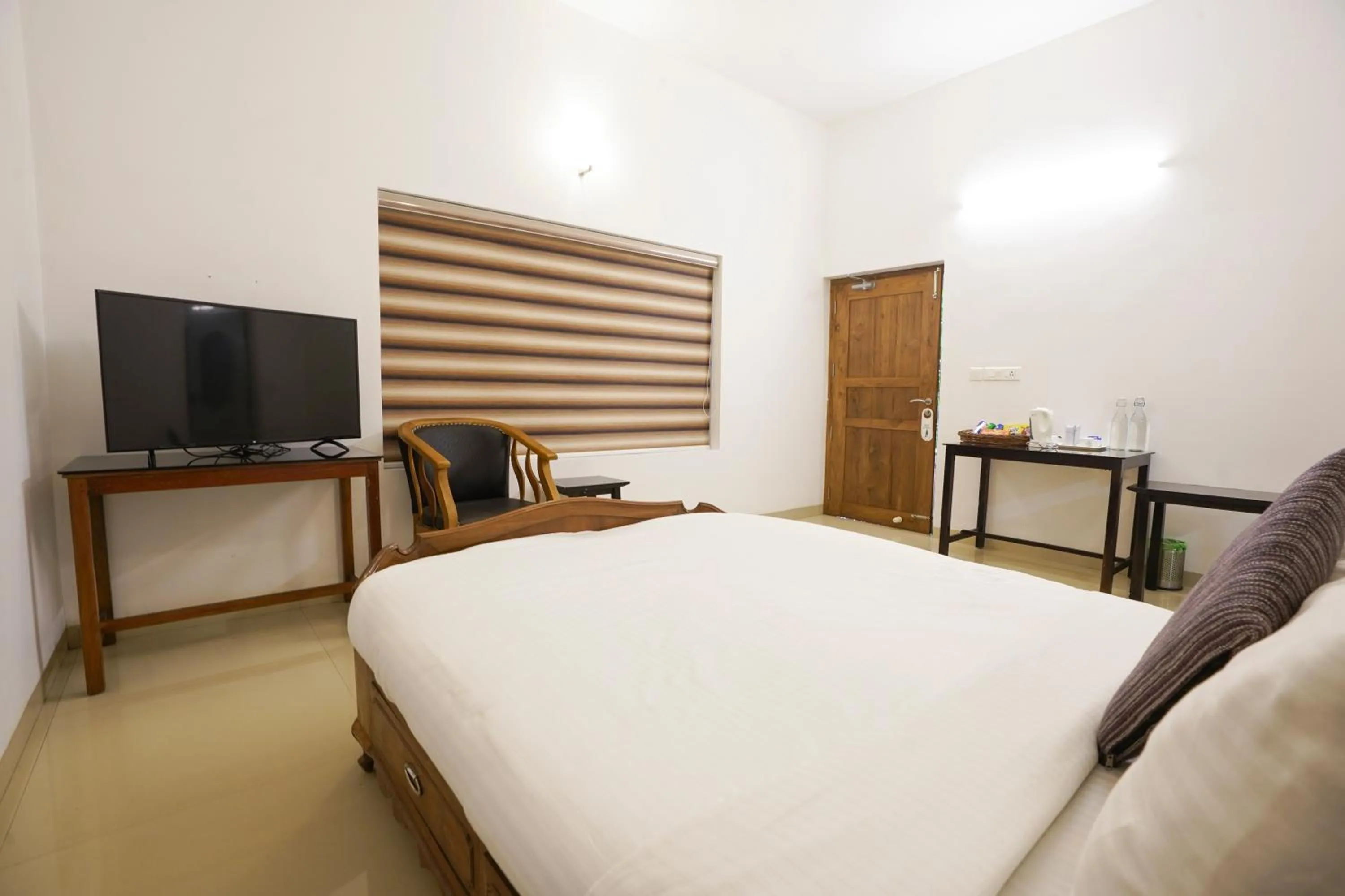 Bed in Once Upon The River, Aluva - Near Cochin International Airport