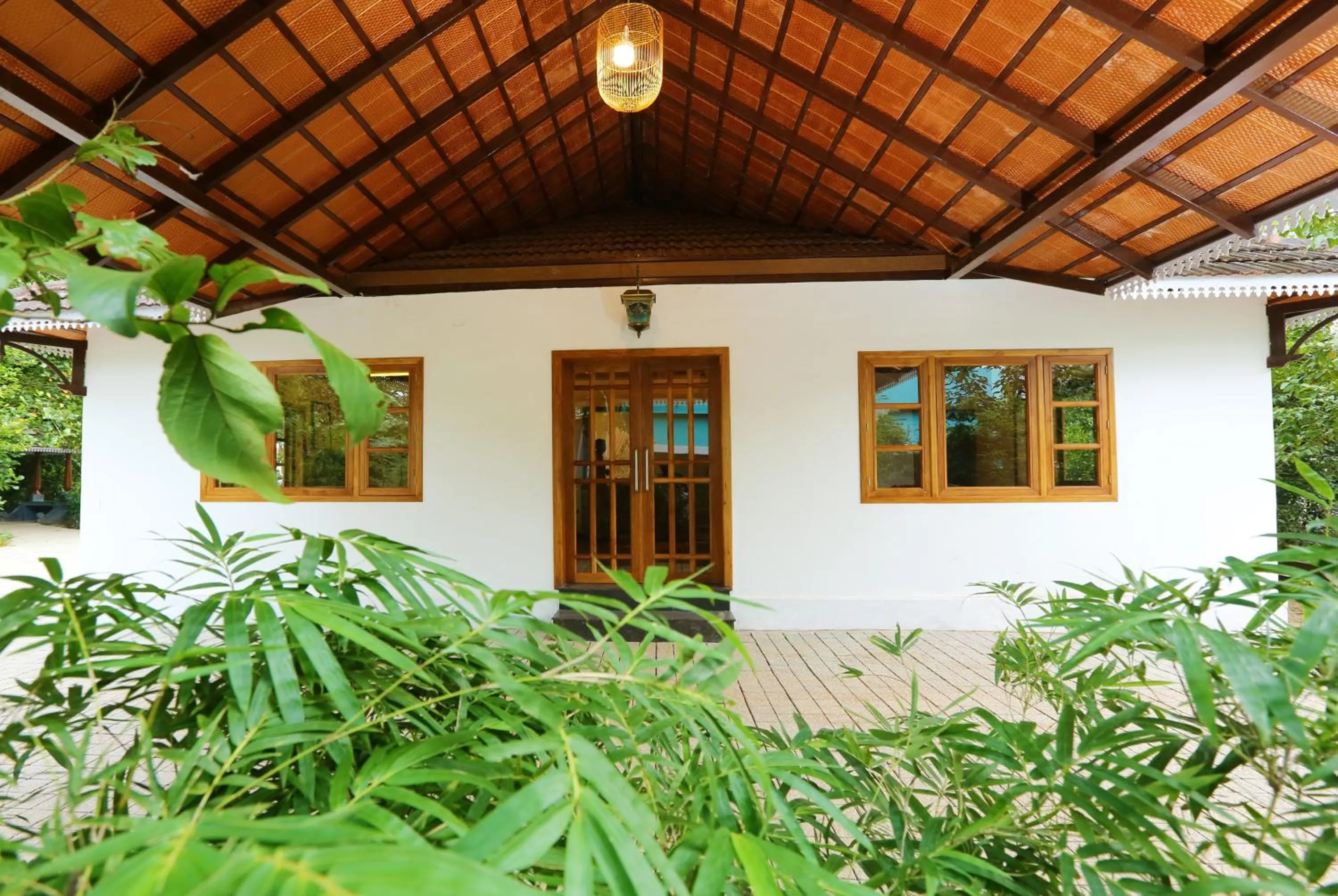 Facade/entrance in Once Upon The River, Aluva - Near Cochin International Airport